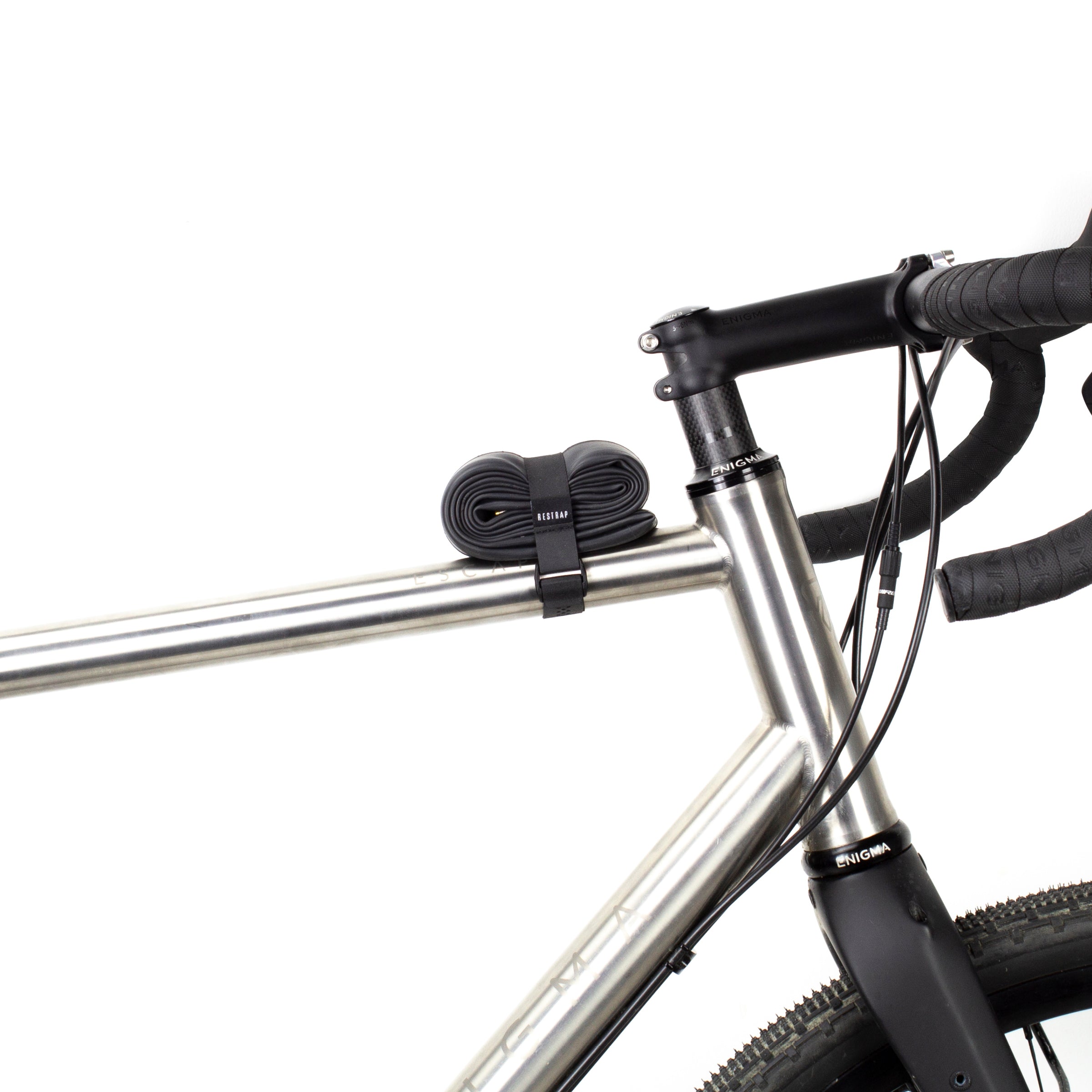 Restrap Fast Straps sangles vélo Hypalon noir mix