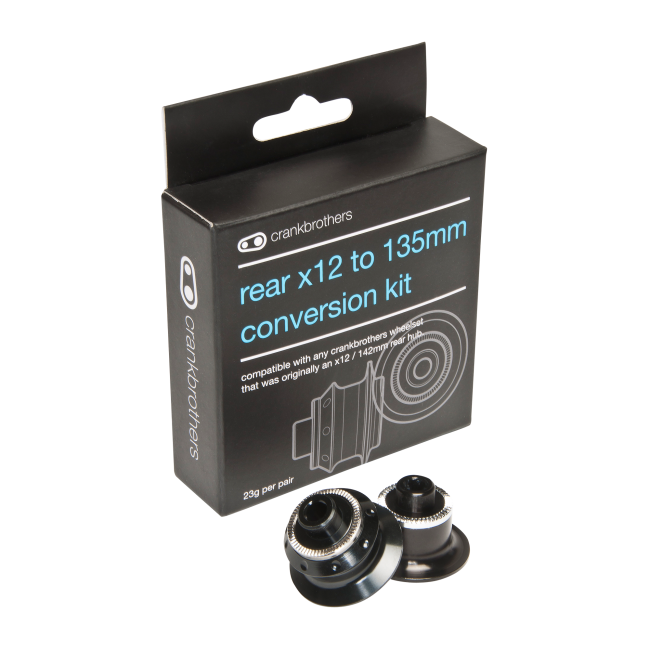 Crankbrothers Kit Embouts Roue Arrière 142x12 mm