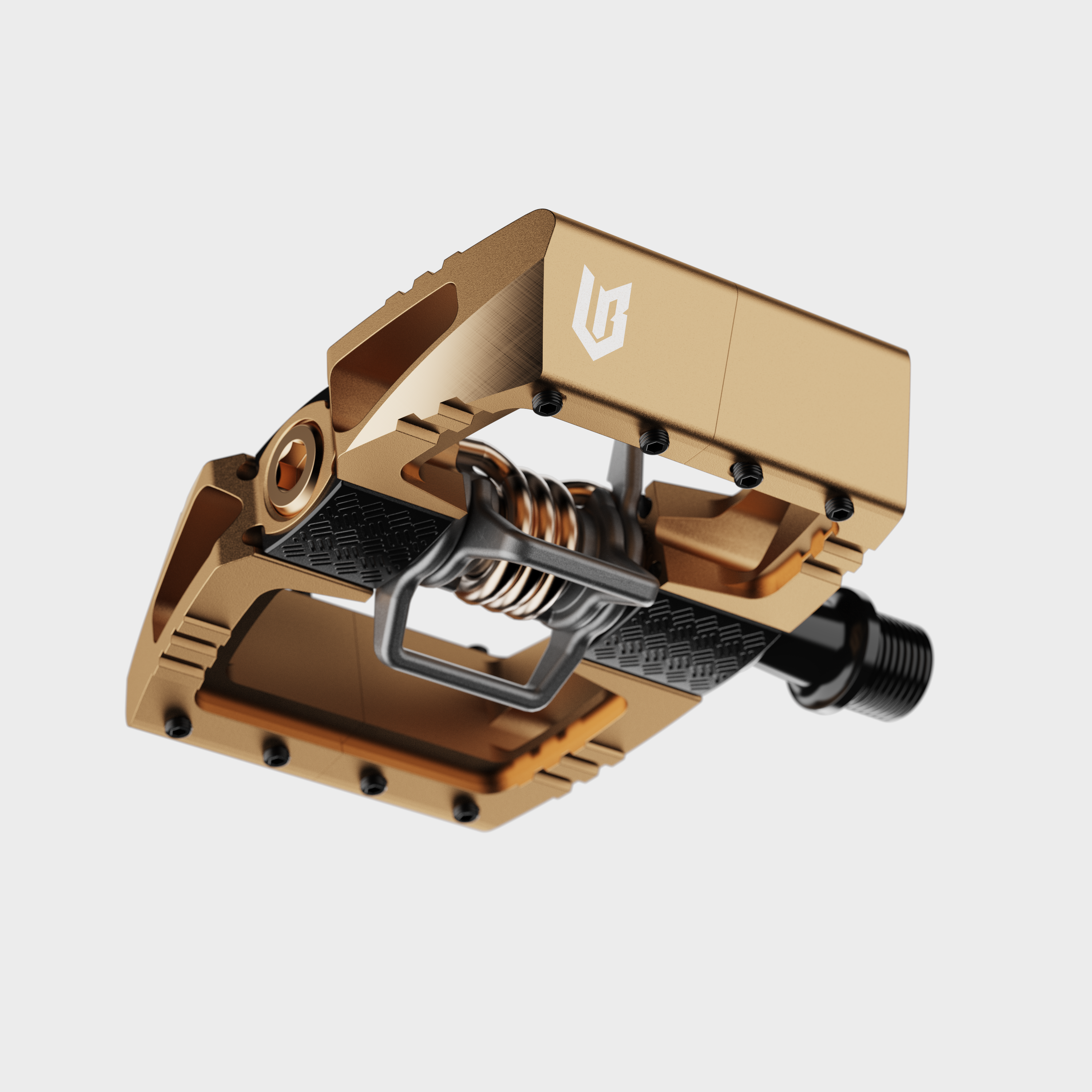 Crankbrothers Mallet DH Bruni Pédales Bronze