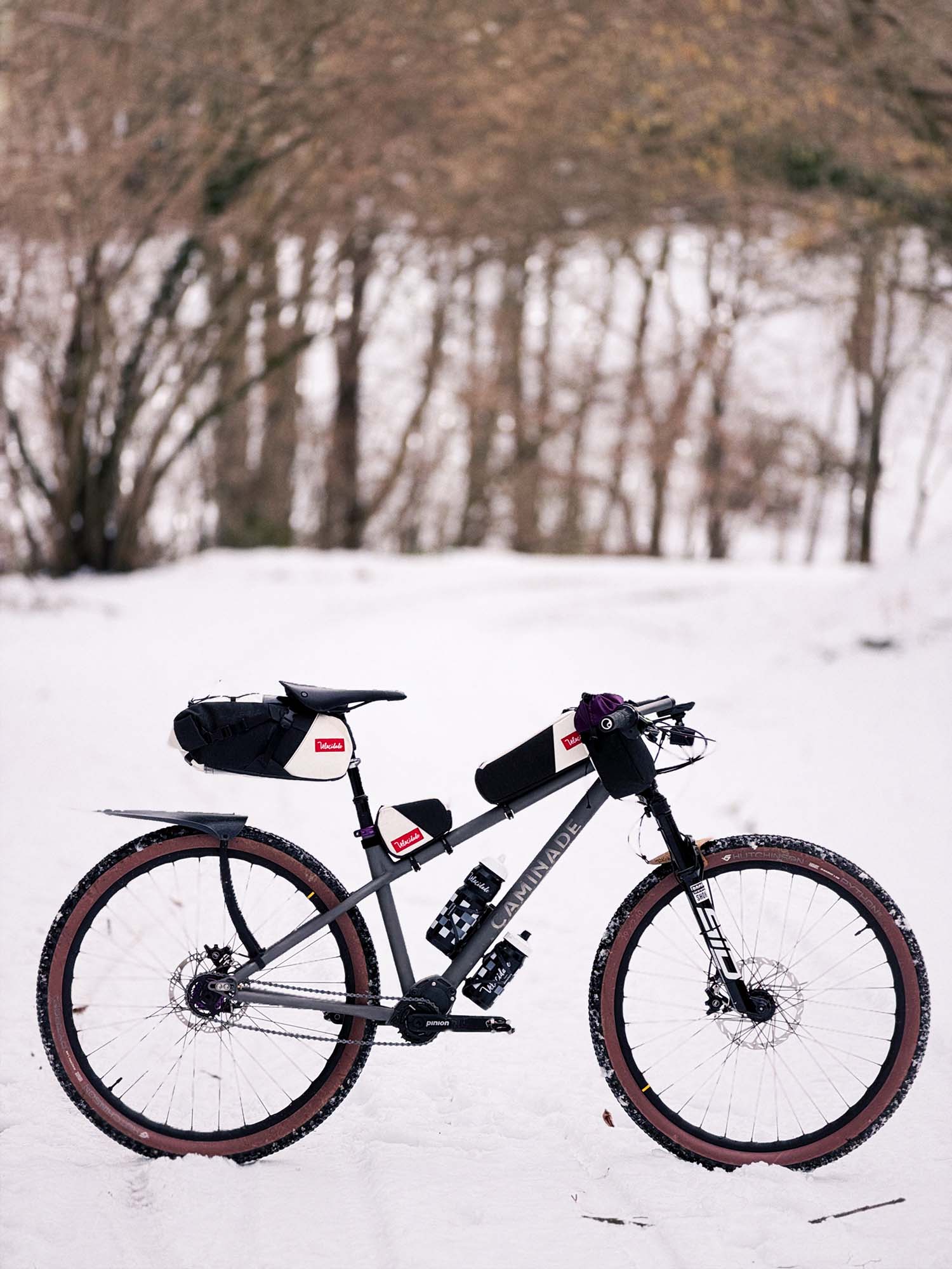 Atelier Velocidade bidon vélo biosourcé 750 ml azulejos