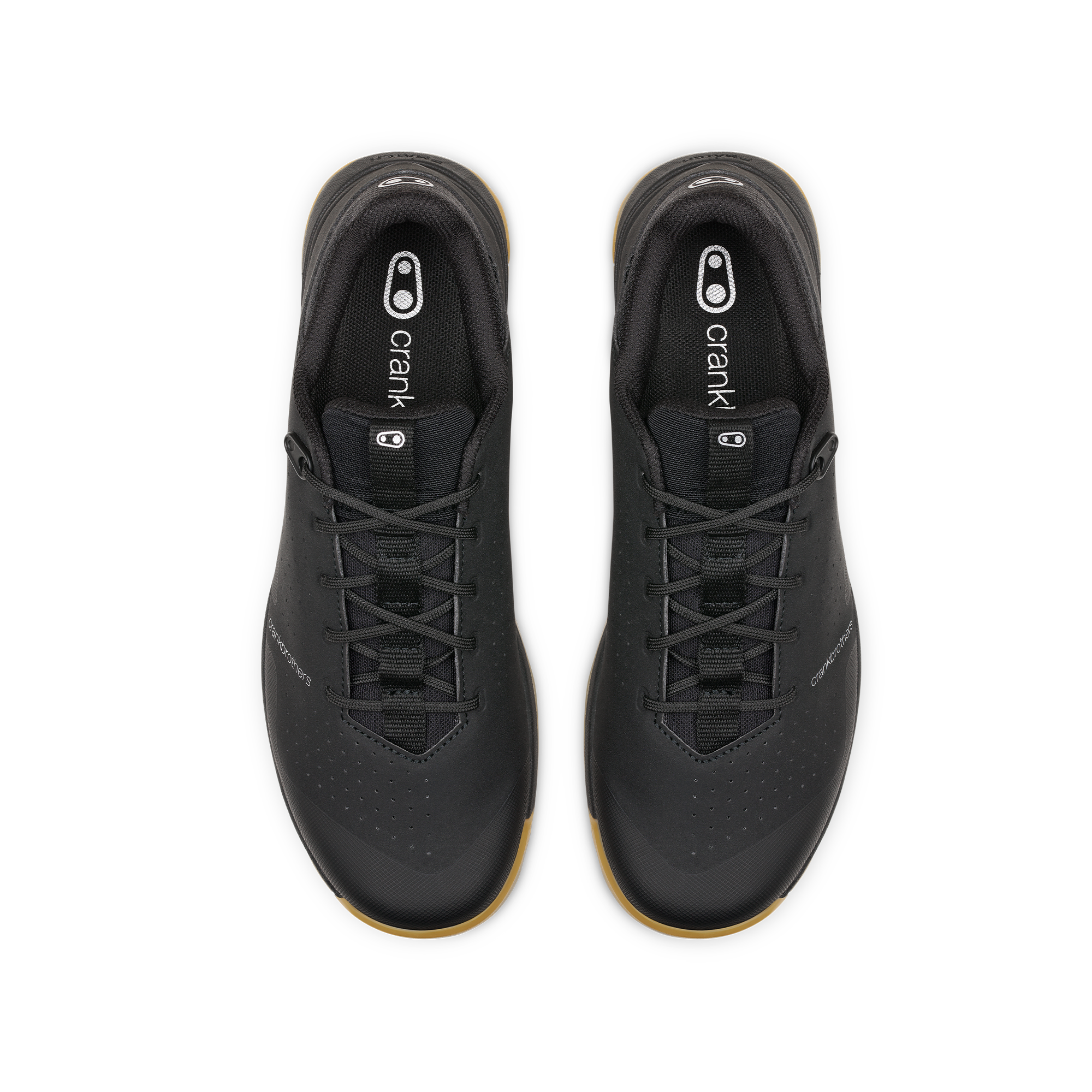 Crankbrothers Mallet Trail Lace chaussures VTT Black/Gum lacets
