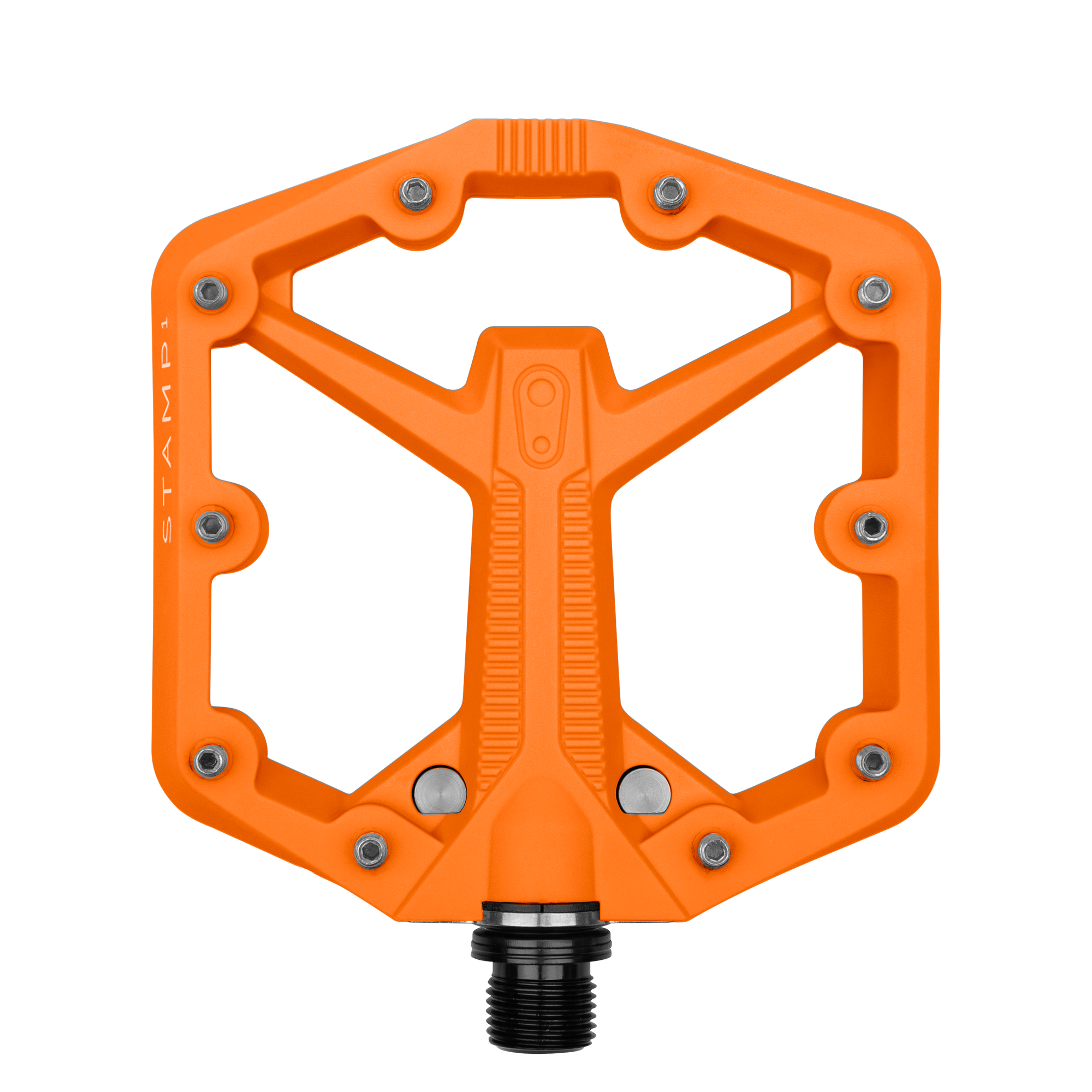 Crankbrothers Stamp 1 Gen 2 Small Pédales Plates Nylon Noir Concaves