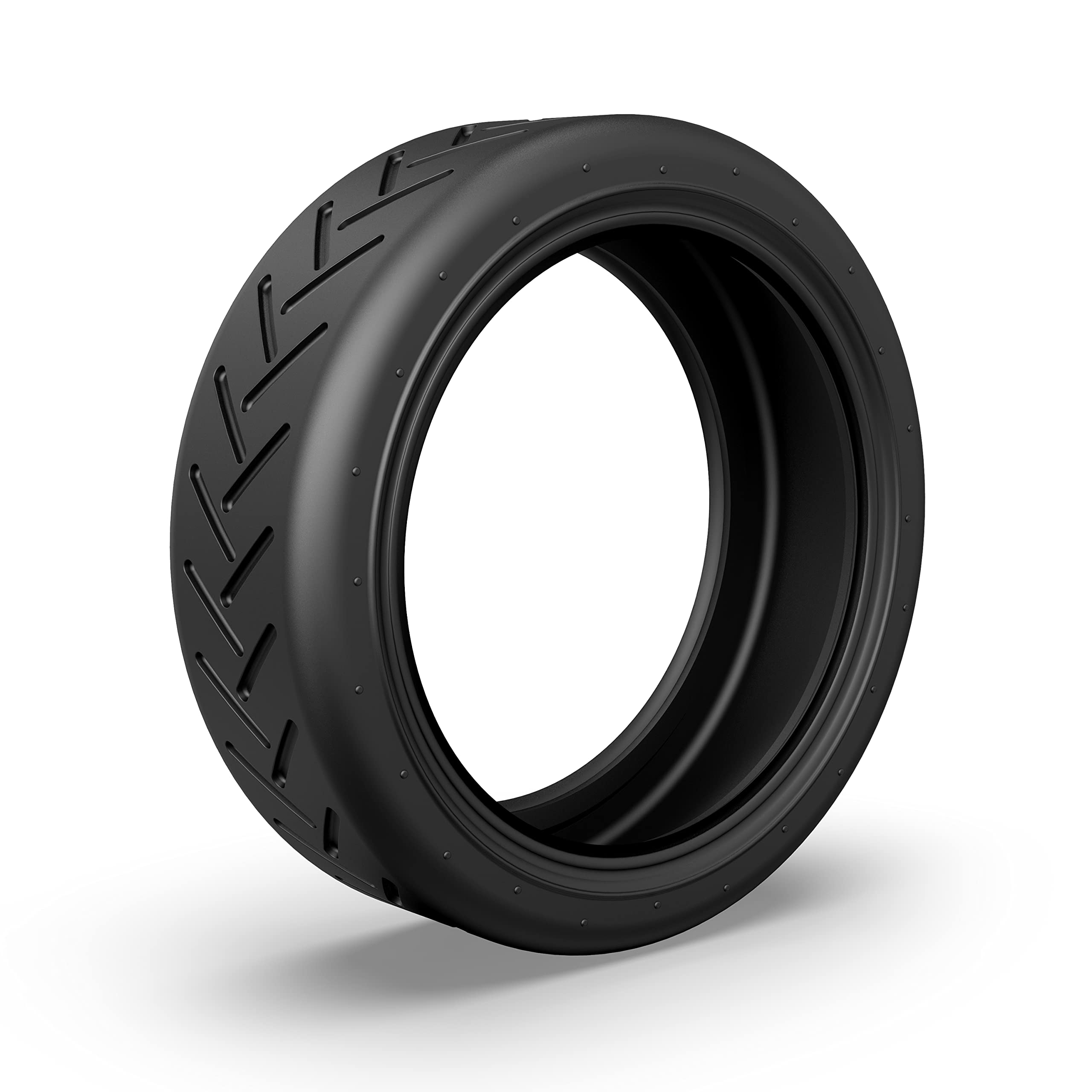 CASR Miscoot Roue Pneu 8,5 Pouces Noir Gomme Épaisse