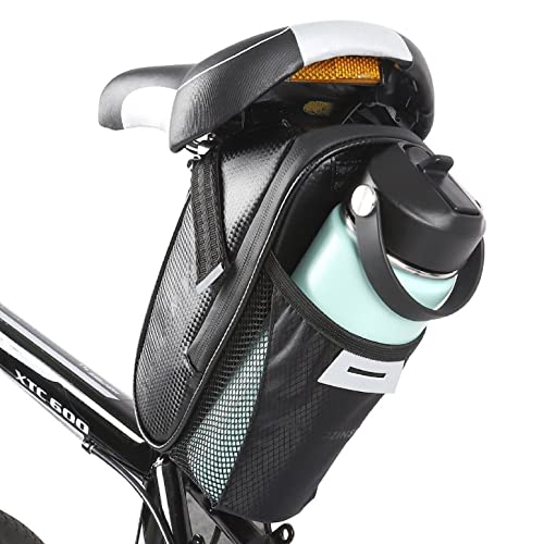 WOZINSKY Sacoches de selle sacoche sous-selle filet 24 cm