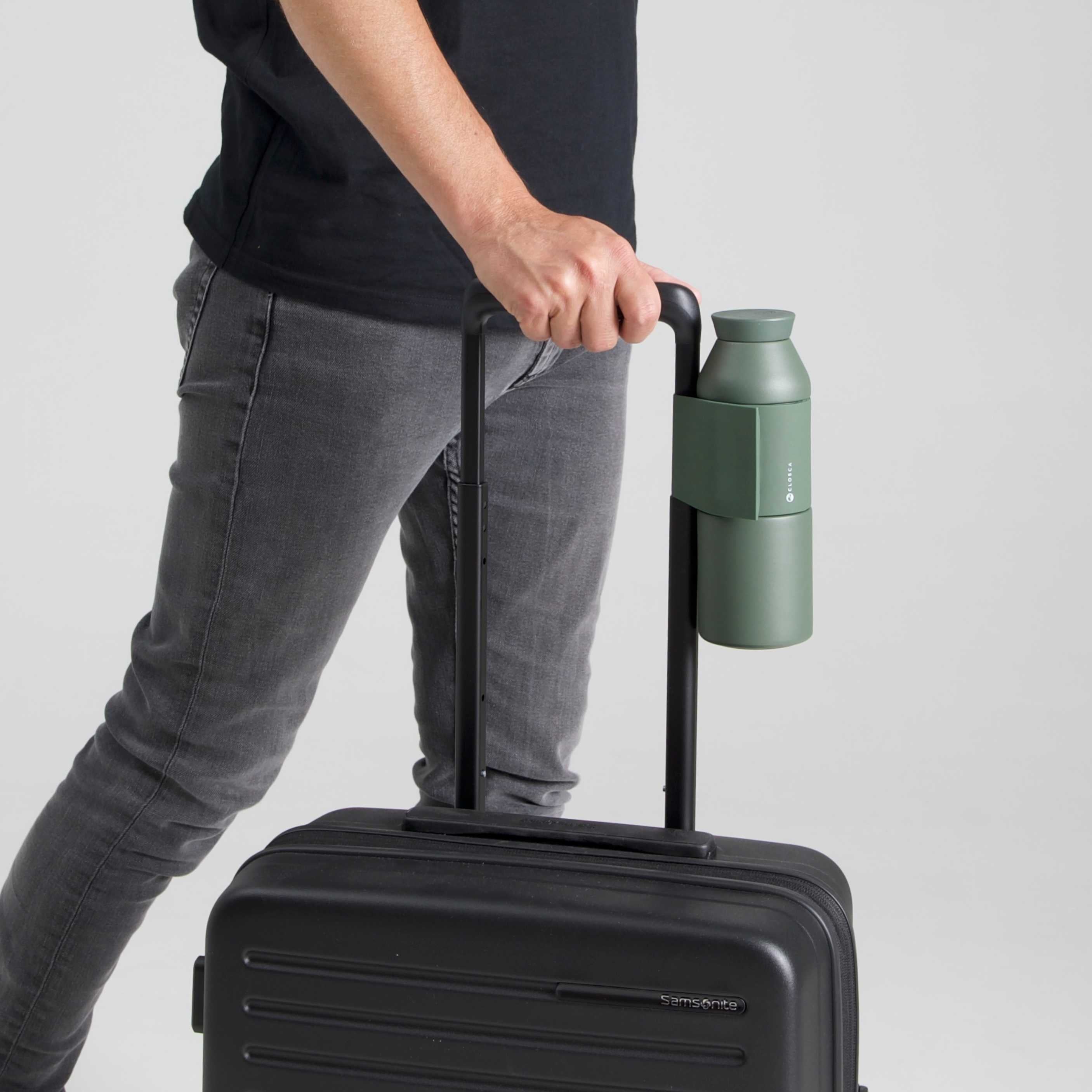 Closca Travel Amazonia Gourde Isotherme Inox 450ml