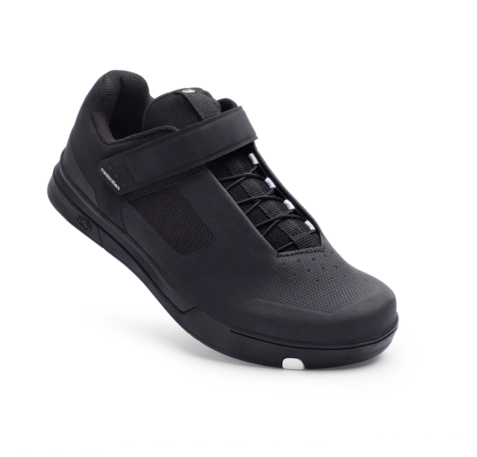Crankbrothers Mallet Speed Lace Chaussures Noir/Blanc