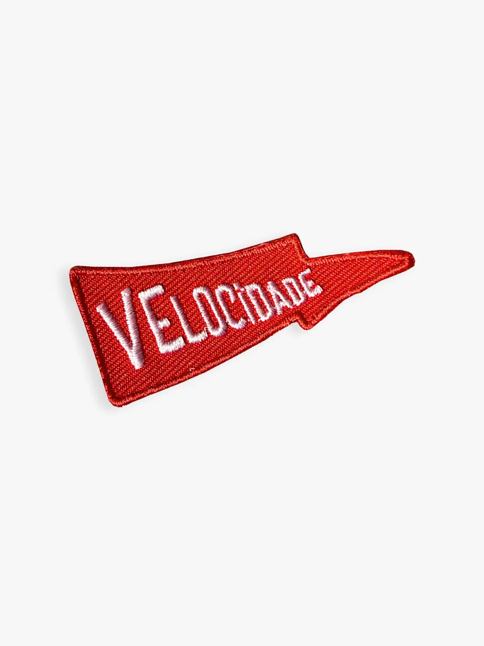 Atelier Velocidade Écusson Velocidade écusson brodé à coudre