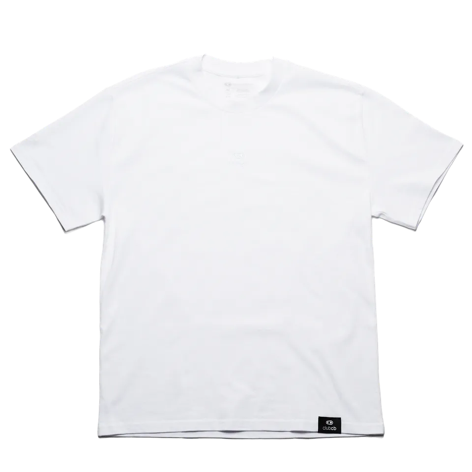 Crankbrothers Club CB t-shirt coton épais noir taille L