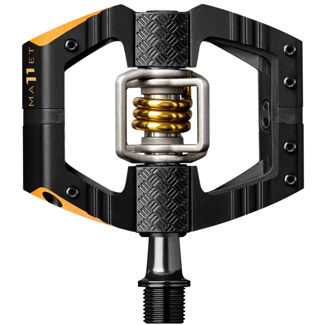 Crankbrothers Mallet Enduro 11 Pédales Titane Noir/Or