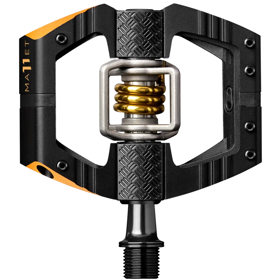 Crankbrothers Mallet Enduro 11 Pédales Titane Noir/Or