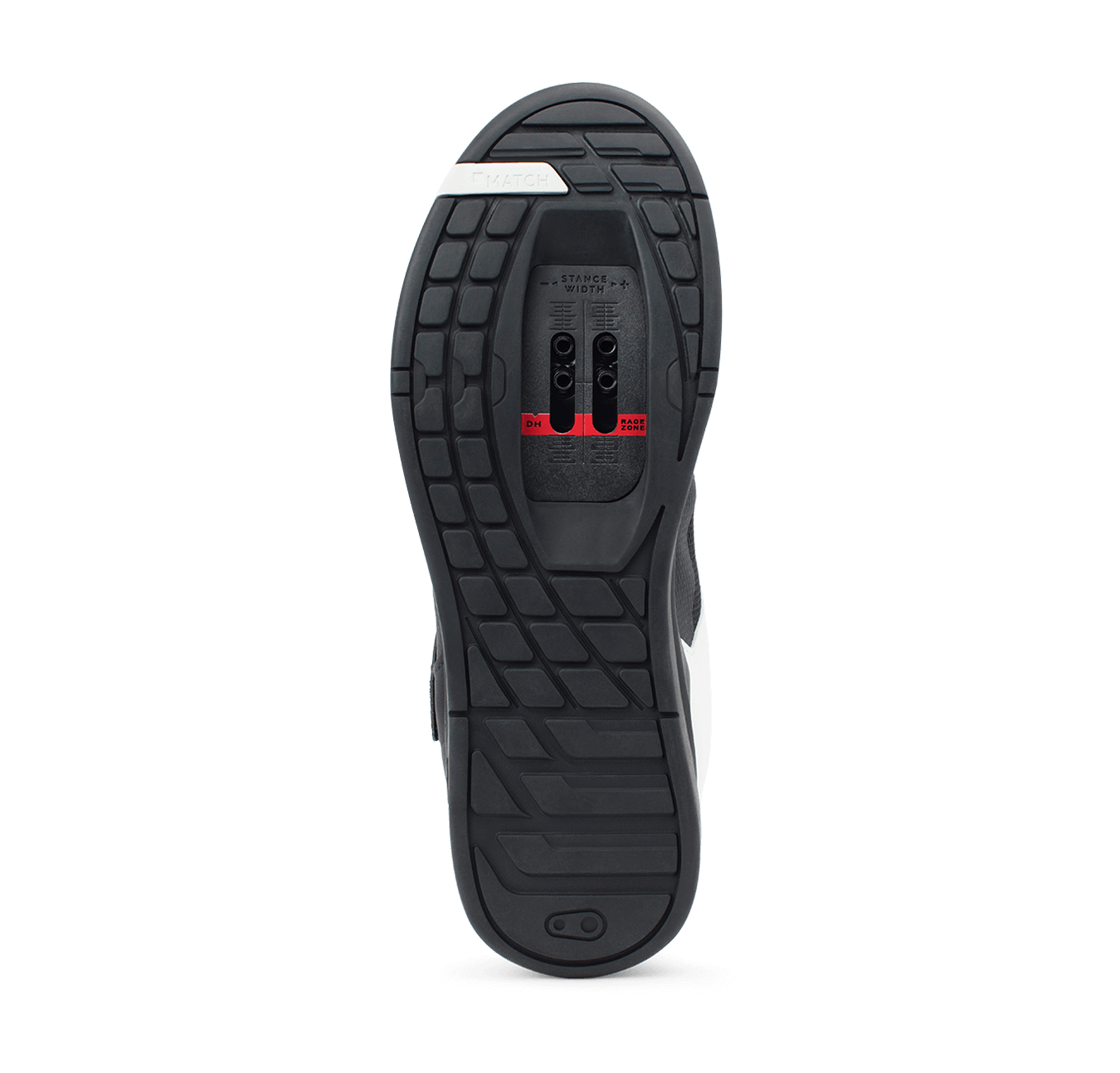 Crankbrothers Mallet Speed Lace Chaussures Noir/Blanc