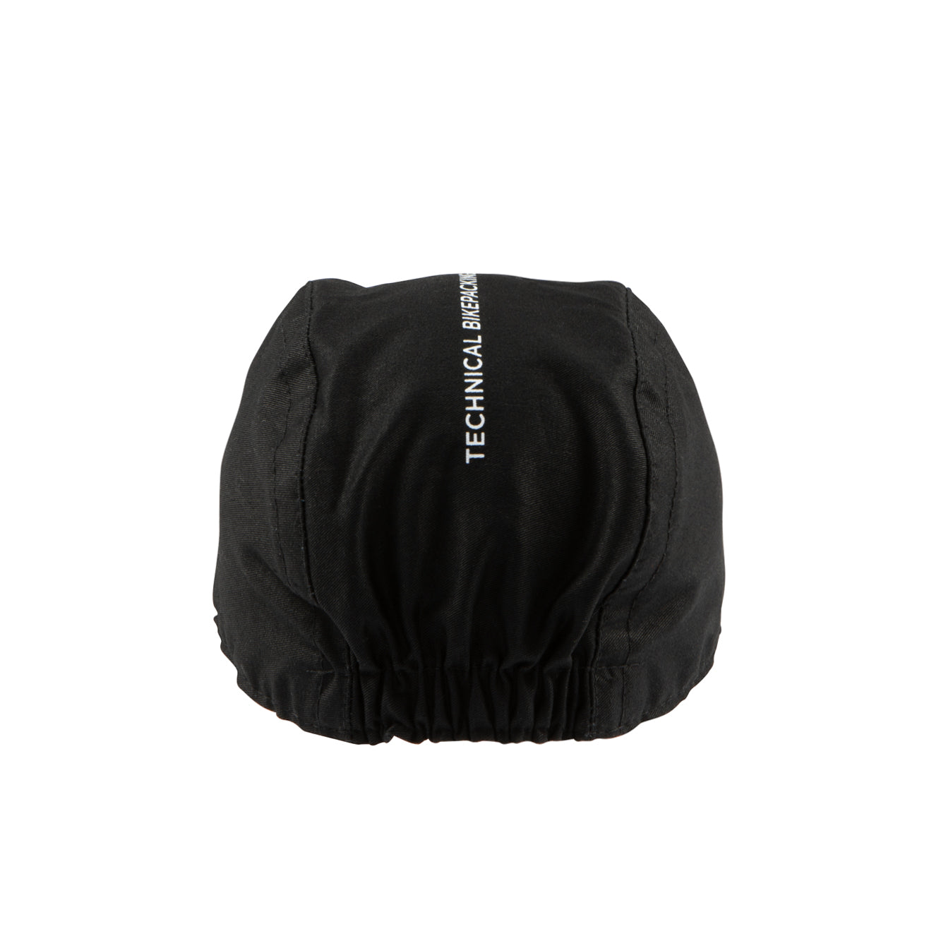 Restrap Clothing Logo casquette cycliste noire respirante