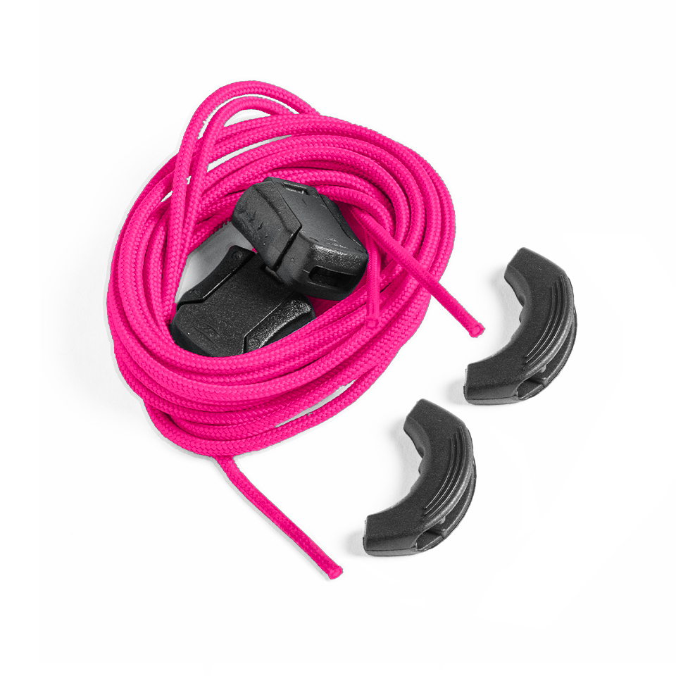Crankbrothers Shoe Accessories Speed Lace Accessory Kit lacet noir