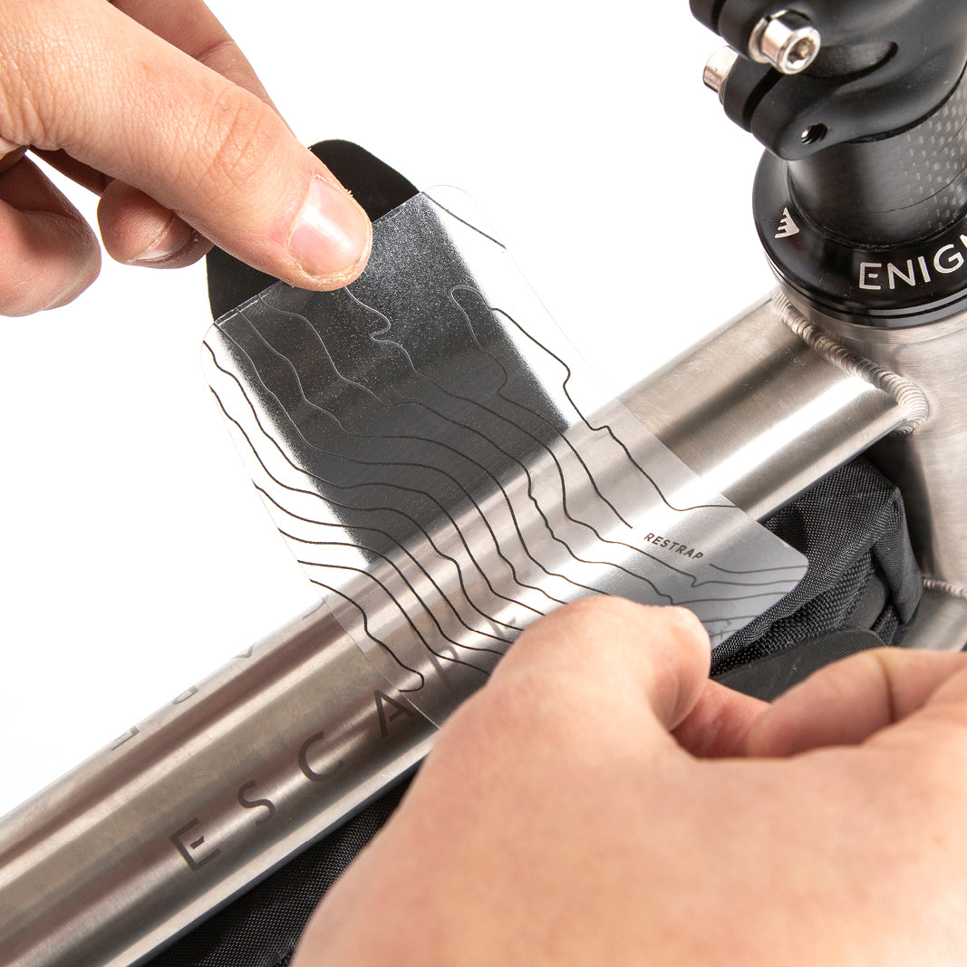 Restrap Bicycle Protection Kit film cadre noir 3 feuilles