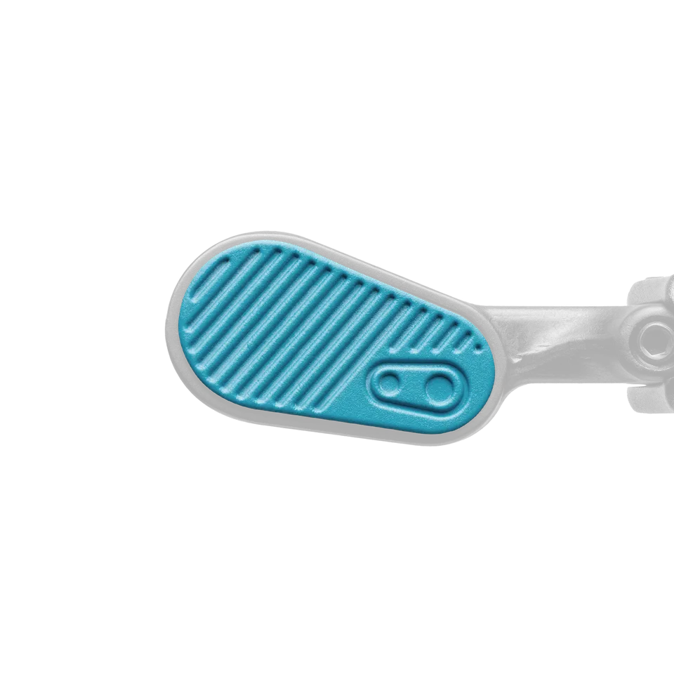 Crankbrothers Highline Rubber Pad patin caoutchouc Gris Gen 2