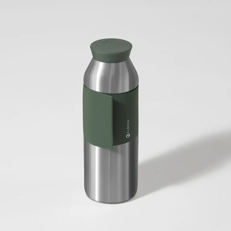 Closca Travel Metal Amazonia gourde inox 450 ml