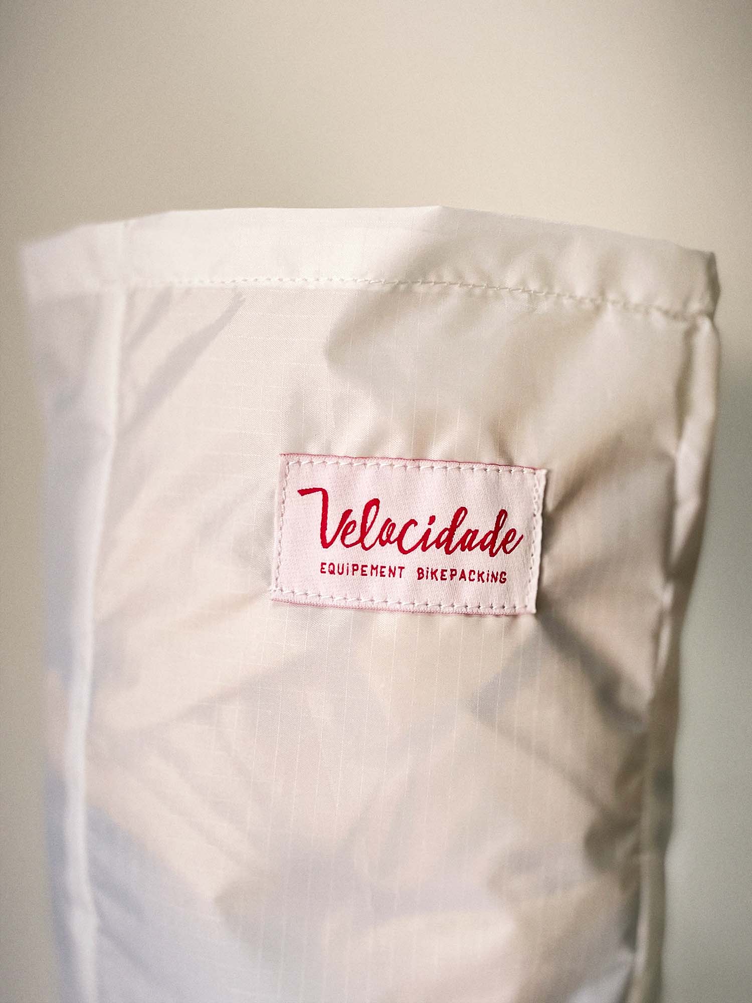 Atelier Velocidade Volcano sac amovible sacoche selle blanc
