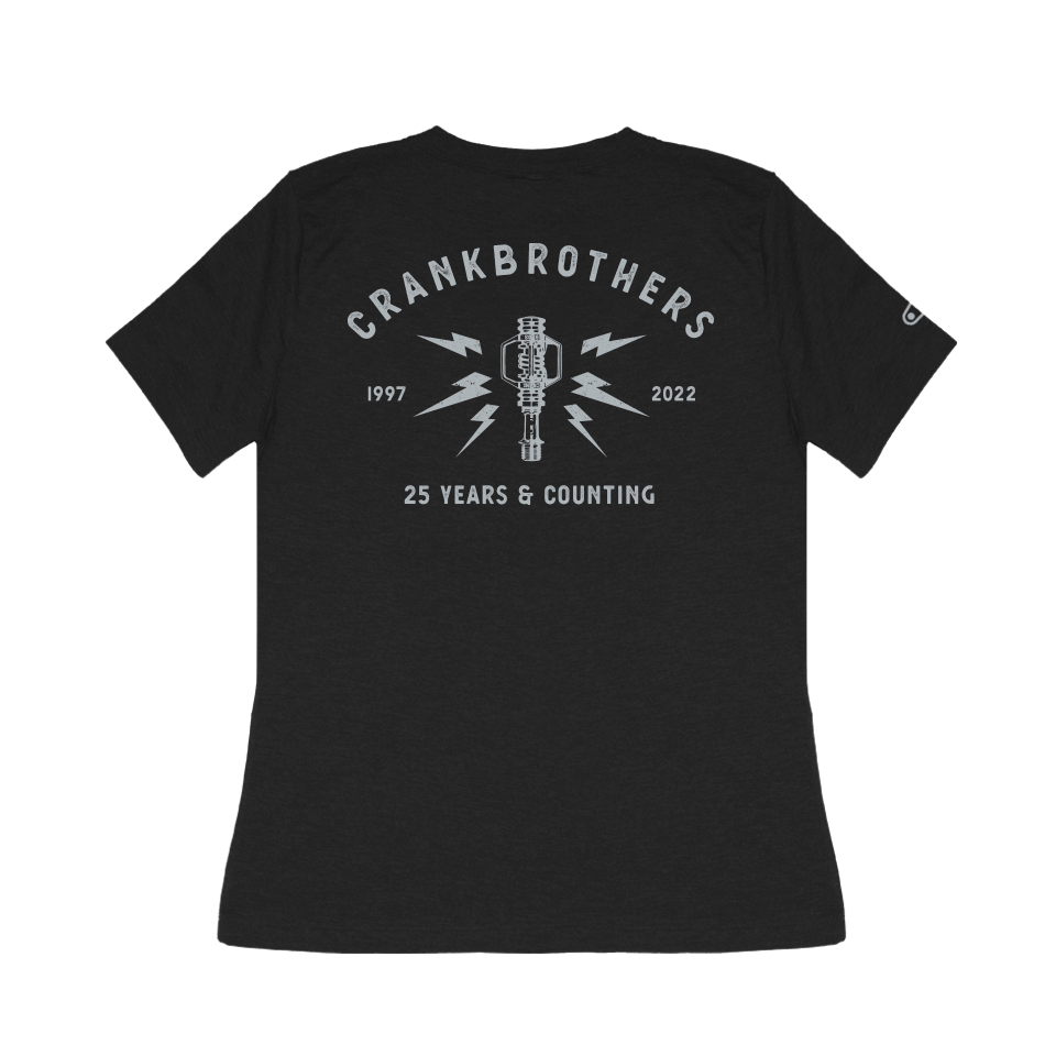 Crankbrothers 25th Anniversary T-shirt Femme Édition Anniversaire
