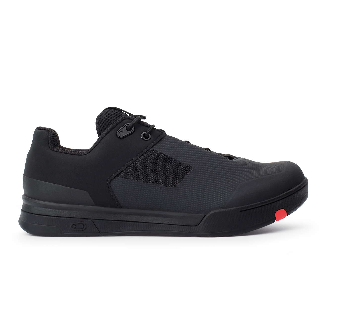 Crankbrothers Mallet Lace chaussures VTT noir rouge lacets