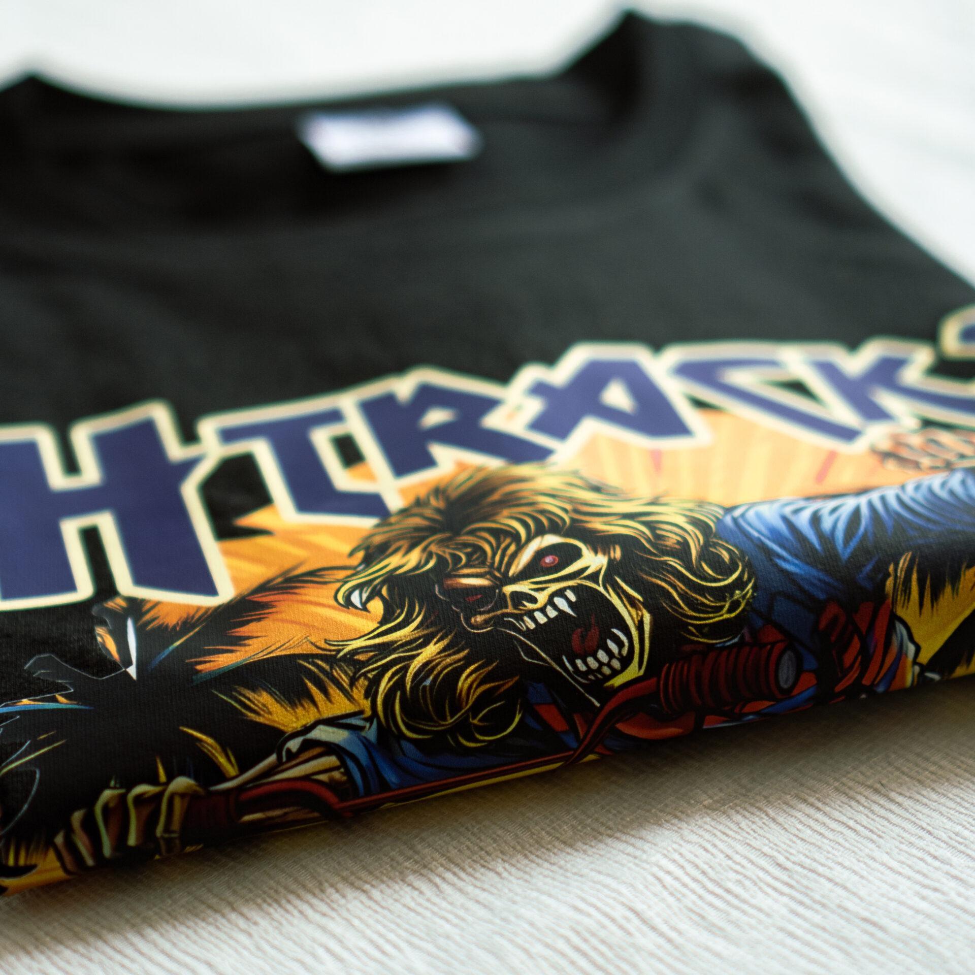 Htracks On Tour t-shirt coton coupe droite édition 100