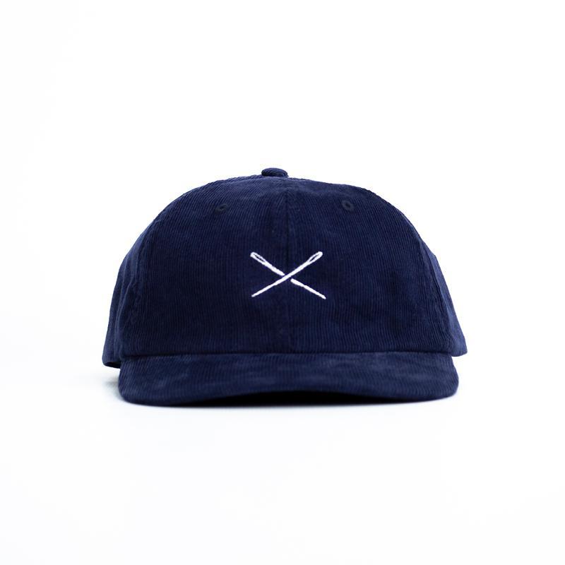 Restrap Clothing Camp Cap casquette Vert Forêt velours