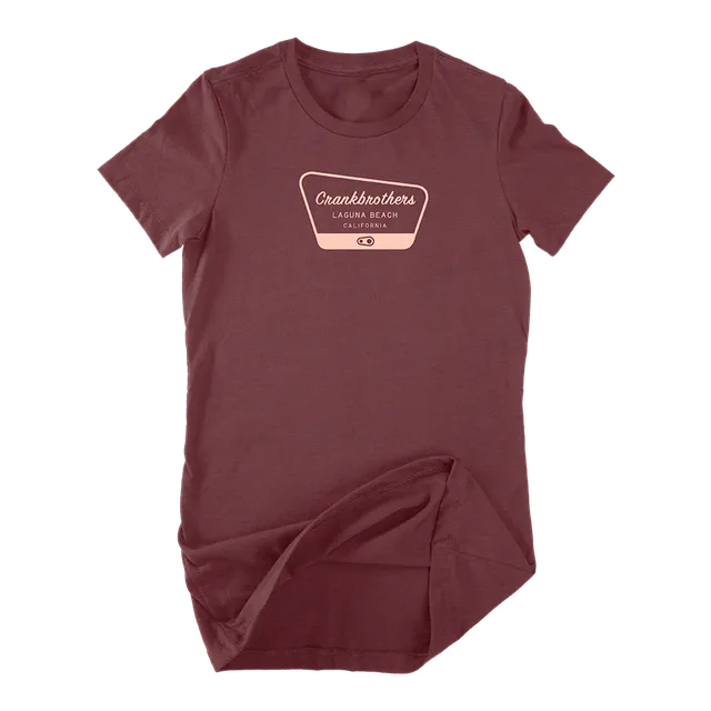 Crankbrothers Camp t-shirt femme coton gris taille M