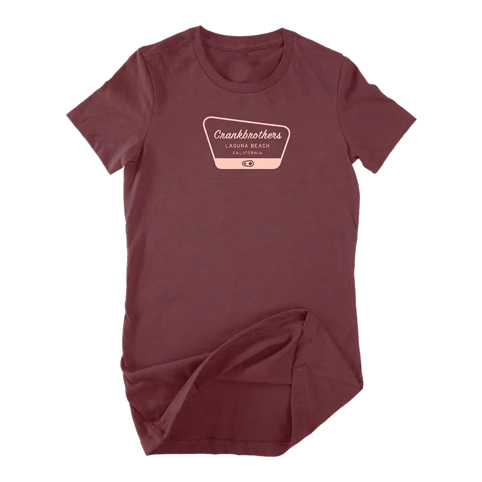 Crankbrothers Camp t-shirt femme coton gris taille M