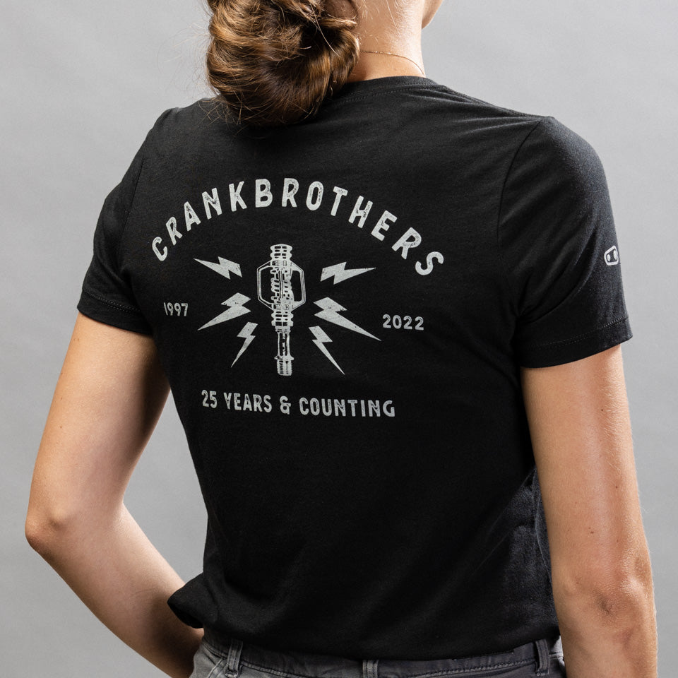 Crankbrothers 25th Anniversary T-shirt Femme Édition Anniversaire