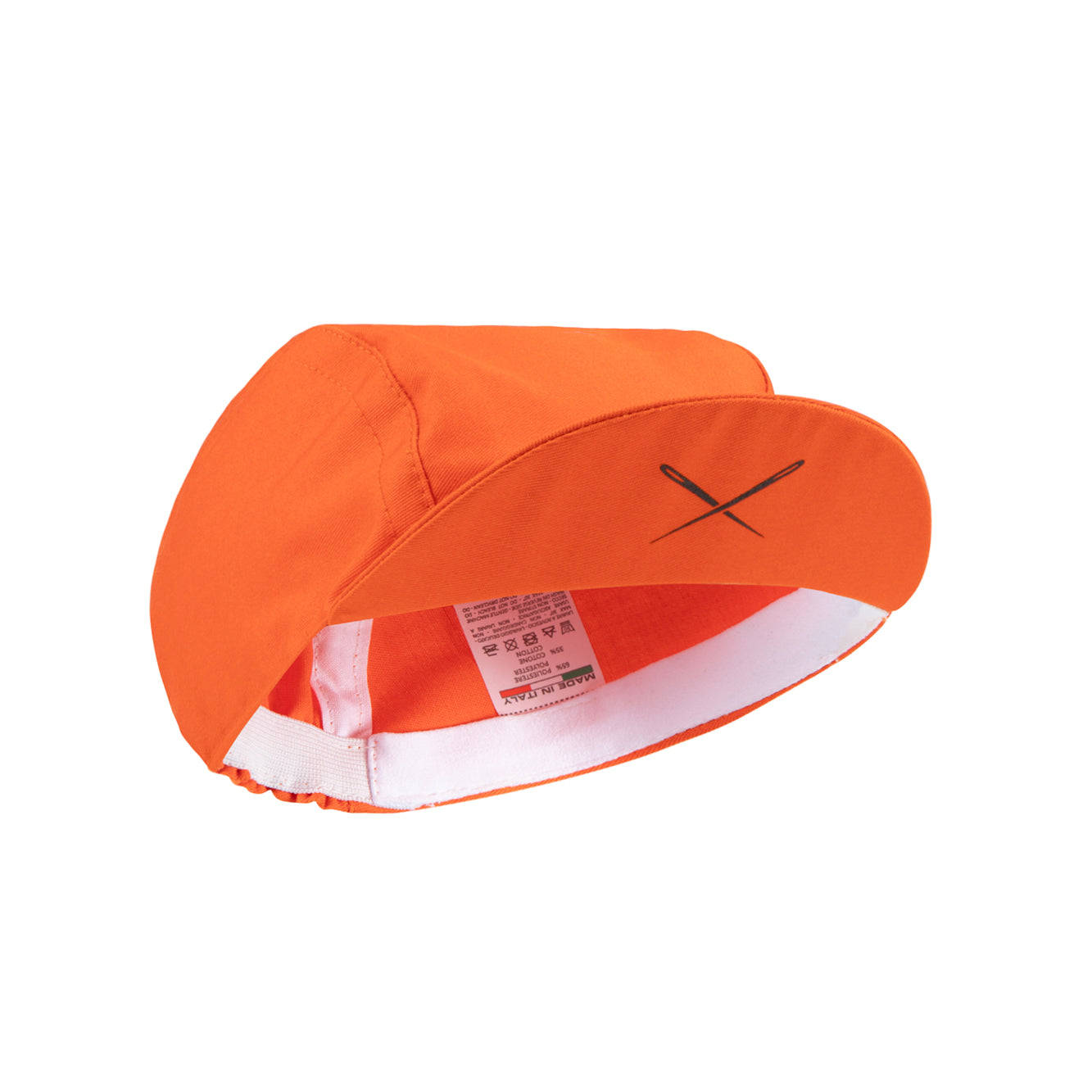 Restrap Clothing Logo casquette cycliste noire respirante
