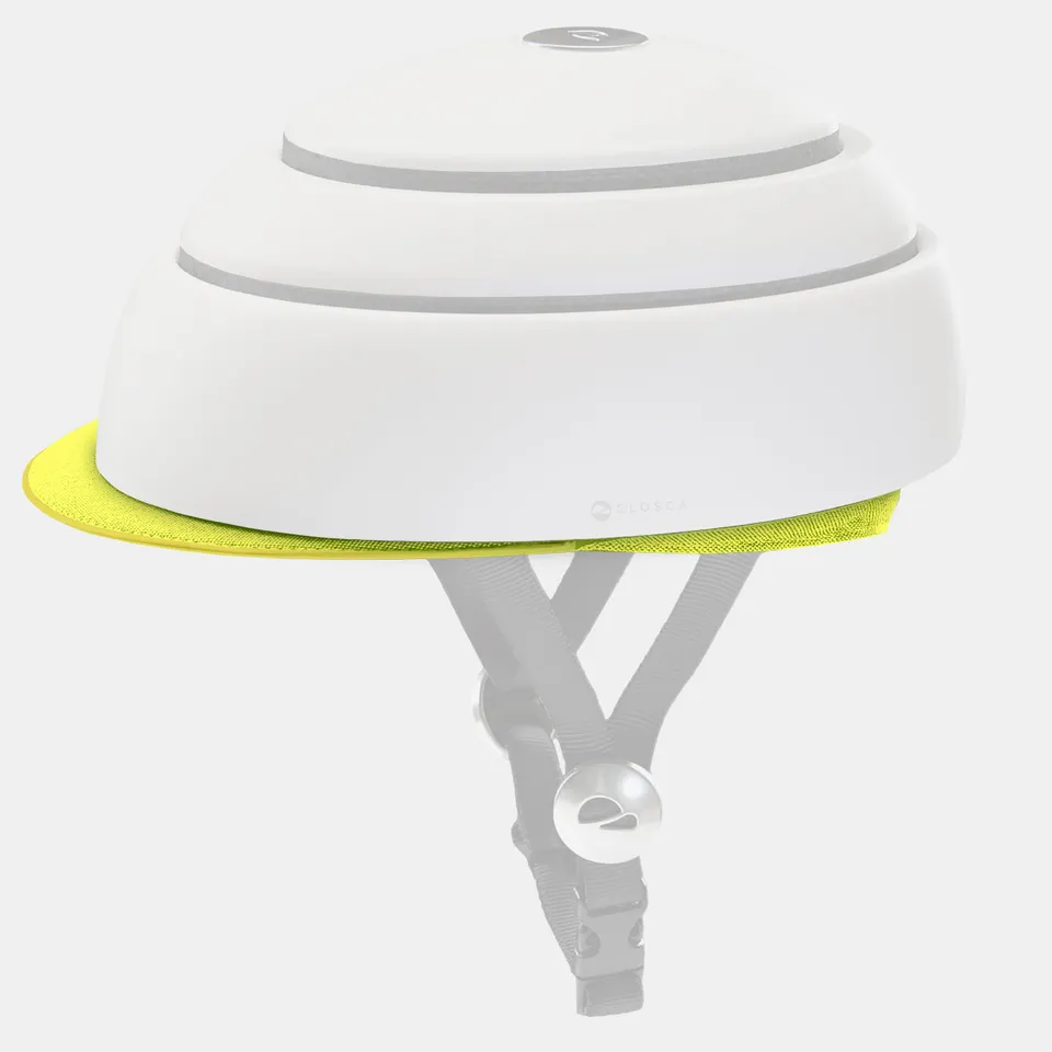 Closca Visors Neon Yellow visière casque taille M