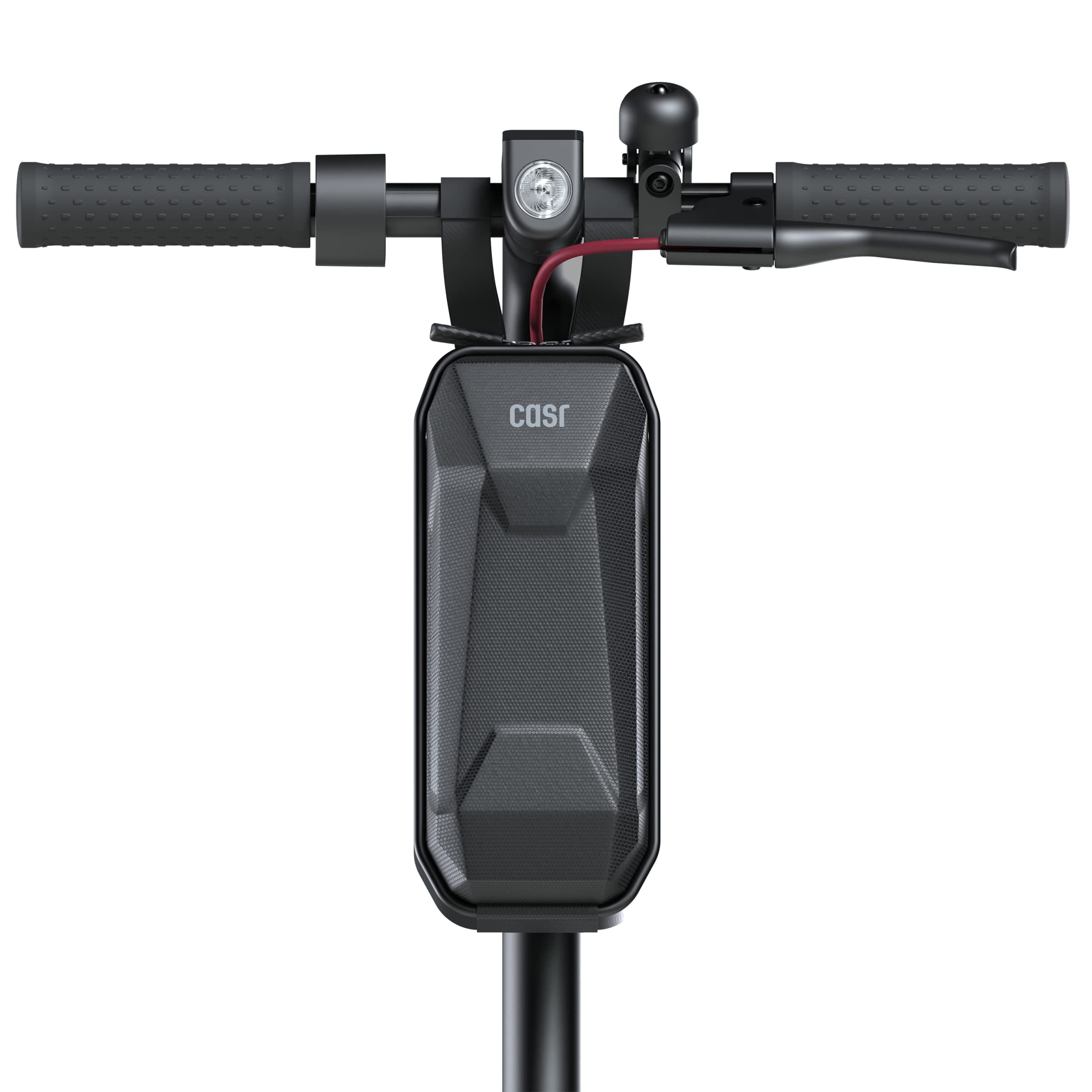 CASR Équipements Sacoche Vélo 2L Étanche Noire