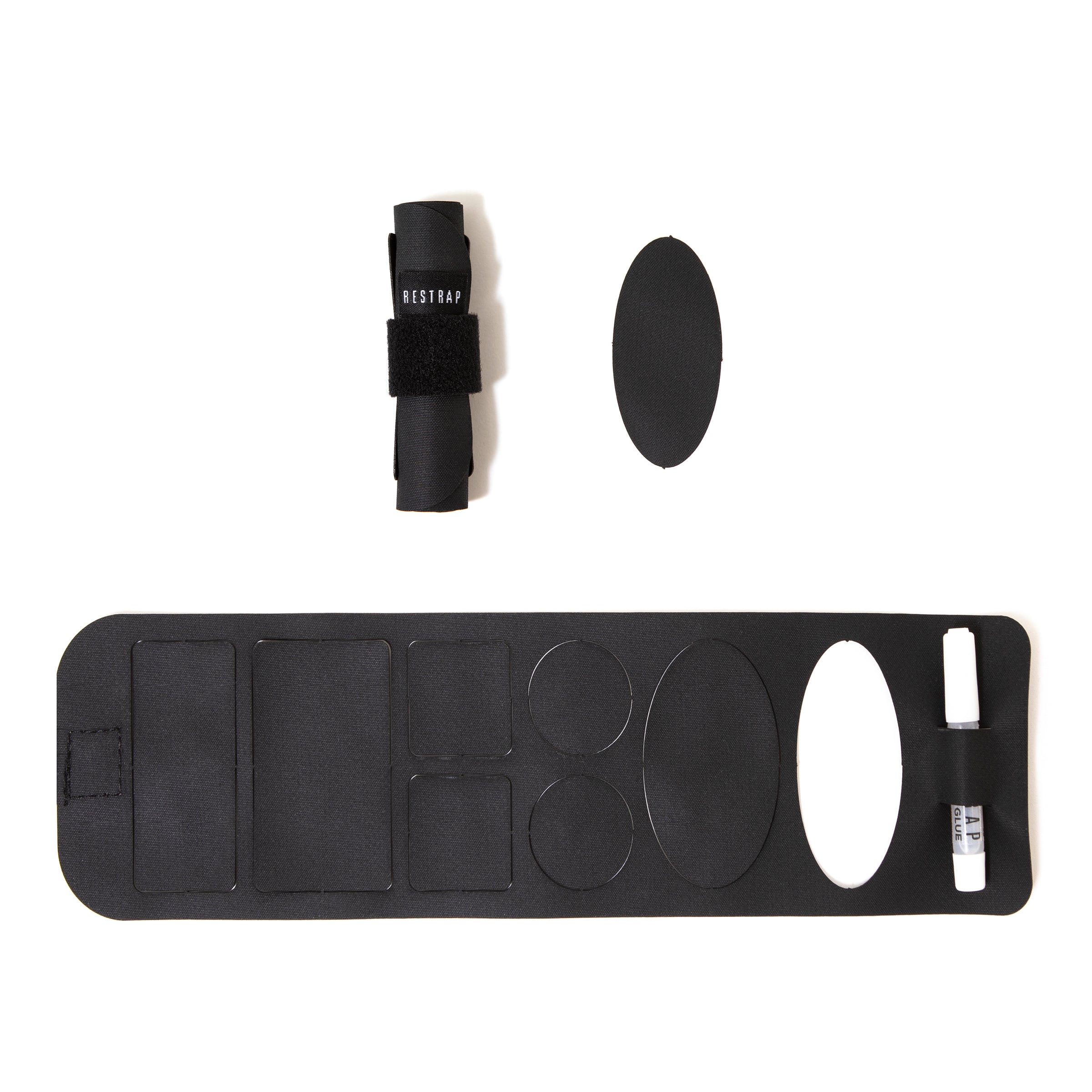 Restrap Accessories Tyre Boot Kit réparation pneu noir