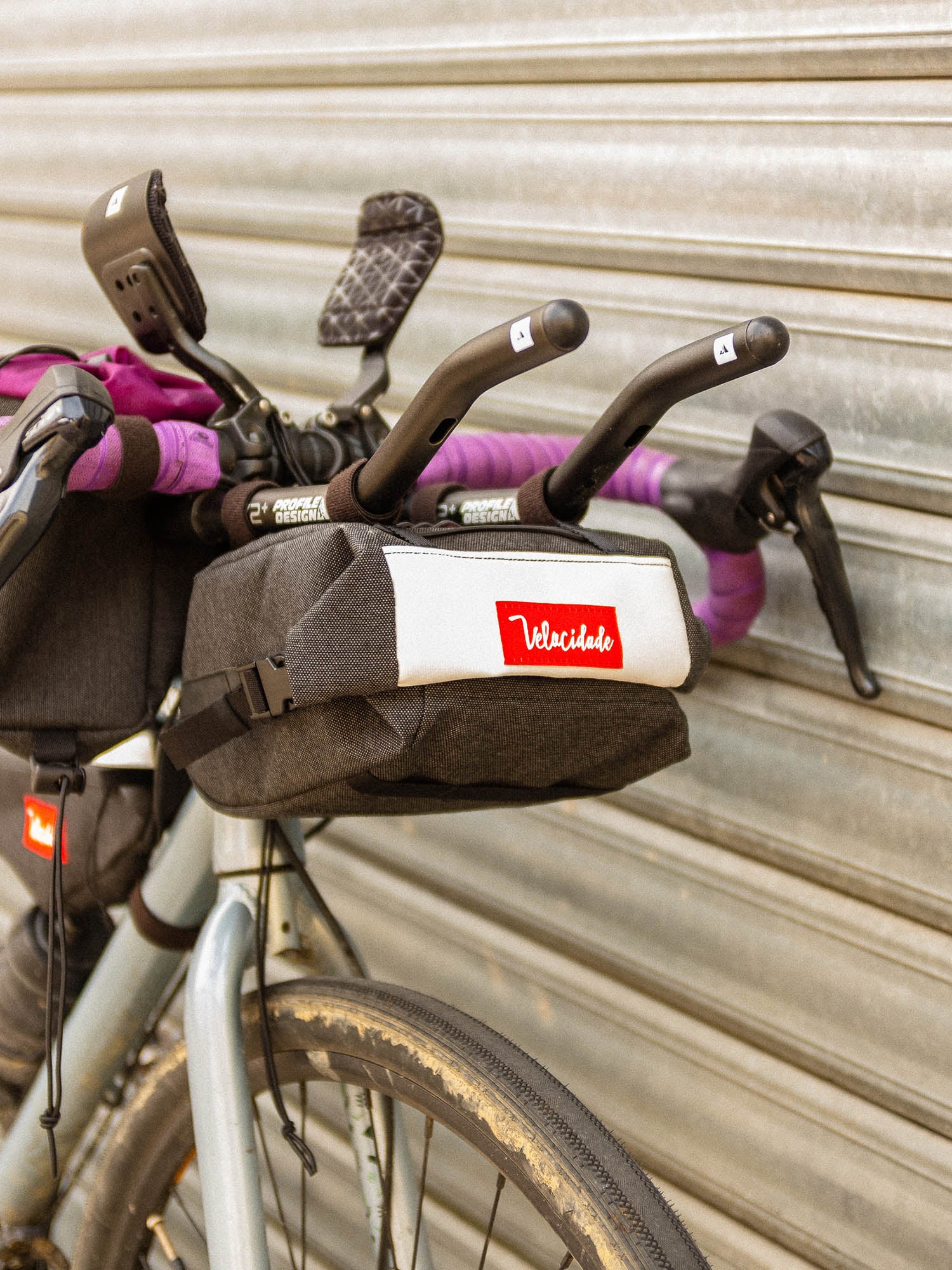 Atelier Velocidade Béluga sacoche prolongateurs 4,5 L charbon
