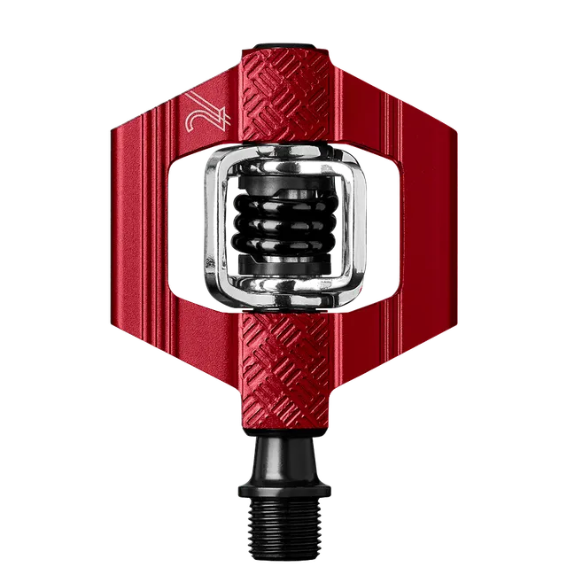 Crankbrothers Candy 2 pédales auto rouge
