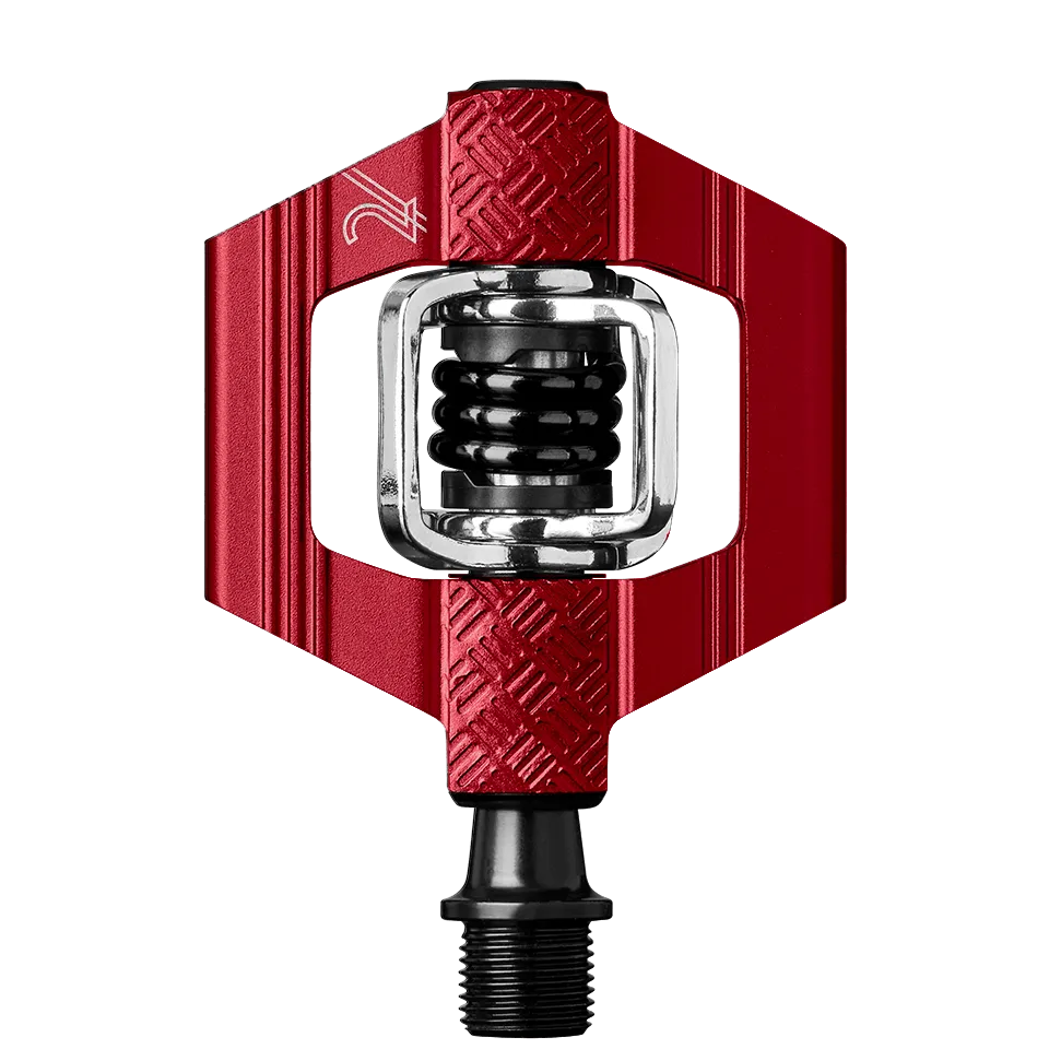 Crankbrothers Candy 2 pédales auto rouge