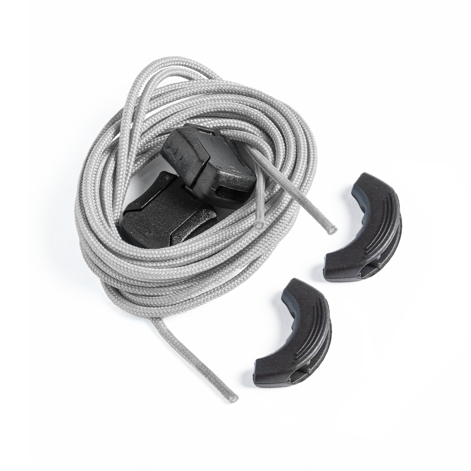 Crankbrothers Shoe Accessories Speed Lace Accessory Kit lacet noir