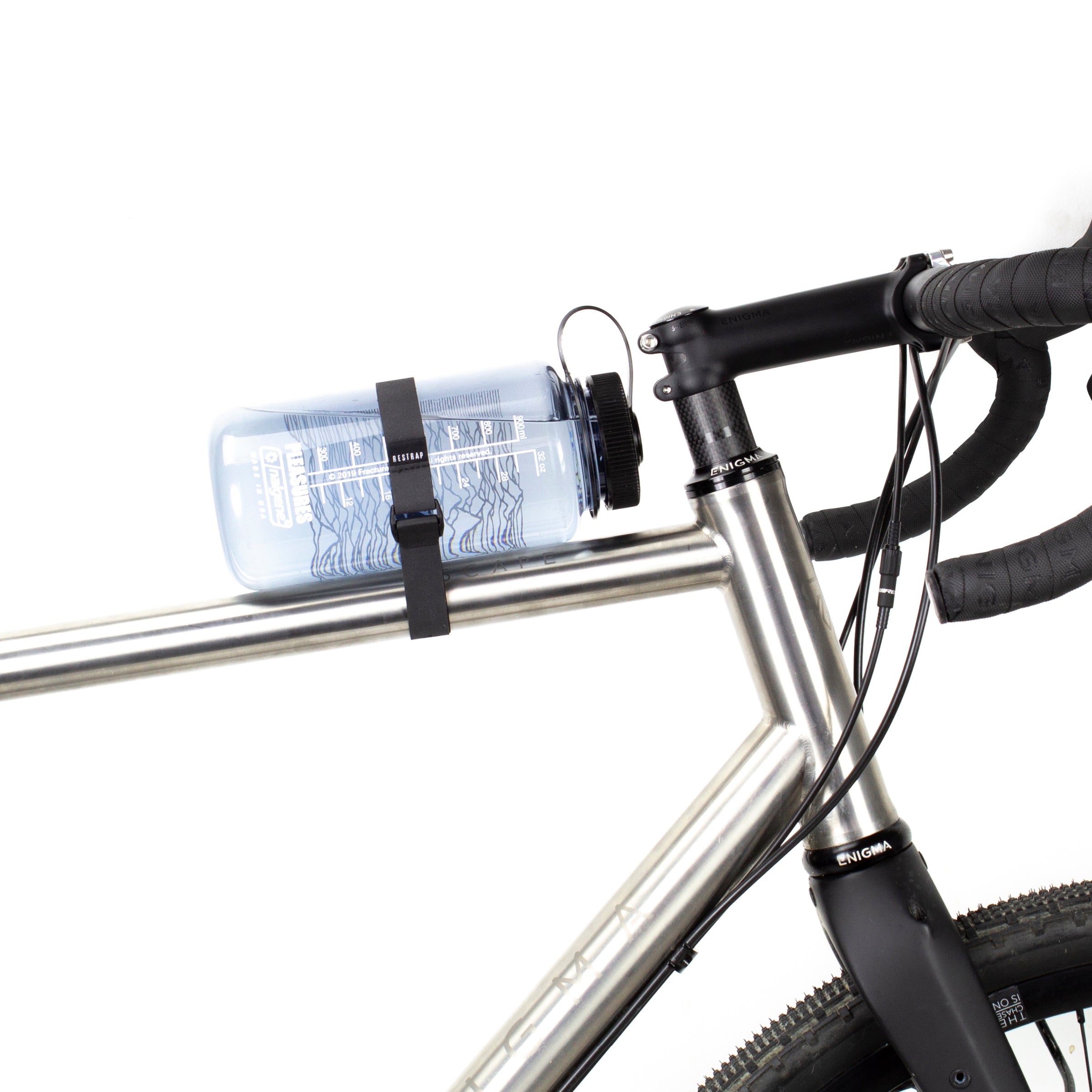 Restrap Fast Straps sangles vélo Hypalon noir mix