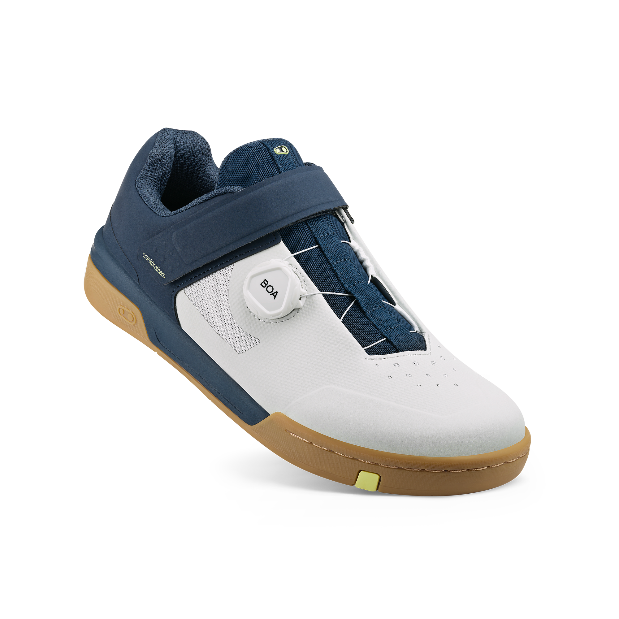 Crankbrothers Stamp BOA chaussures plates bleu pédales plates