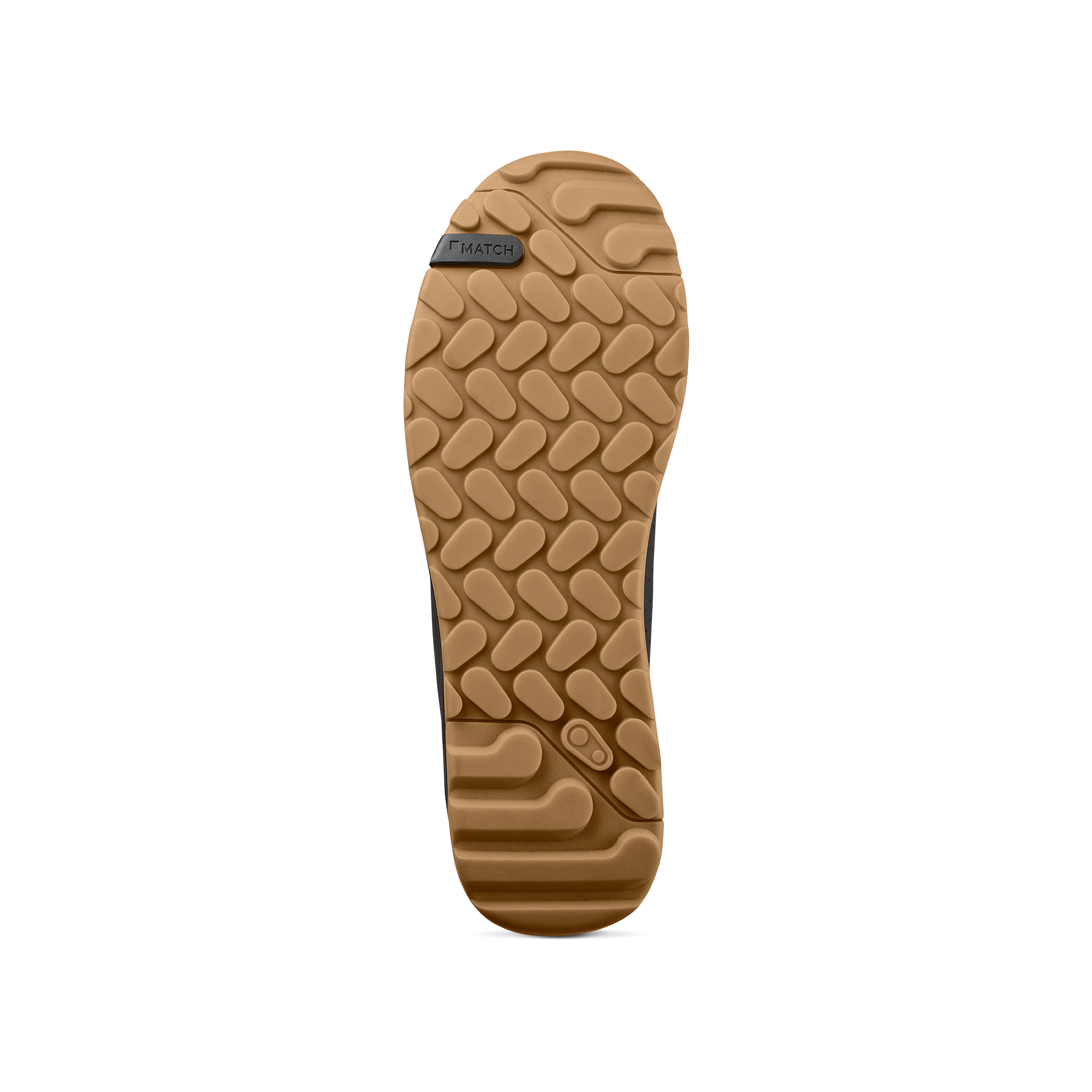 Crankbrothers Stamp Trail Lace chaussures plates Black/Gum grip MC2