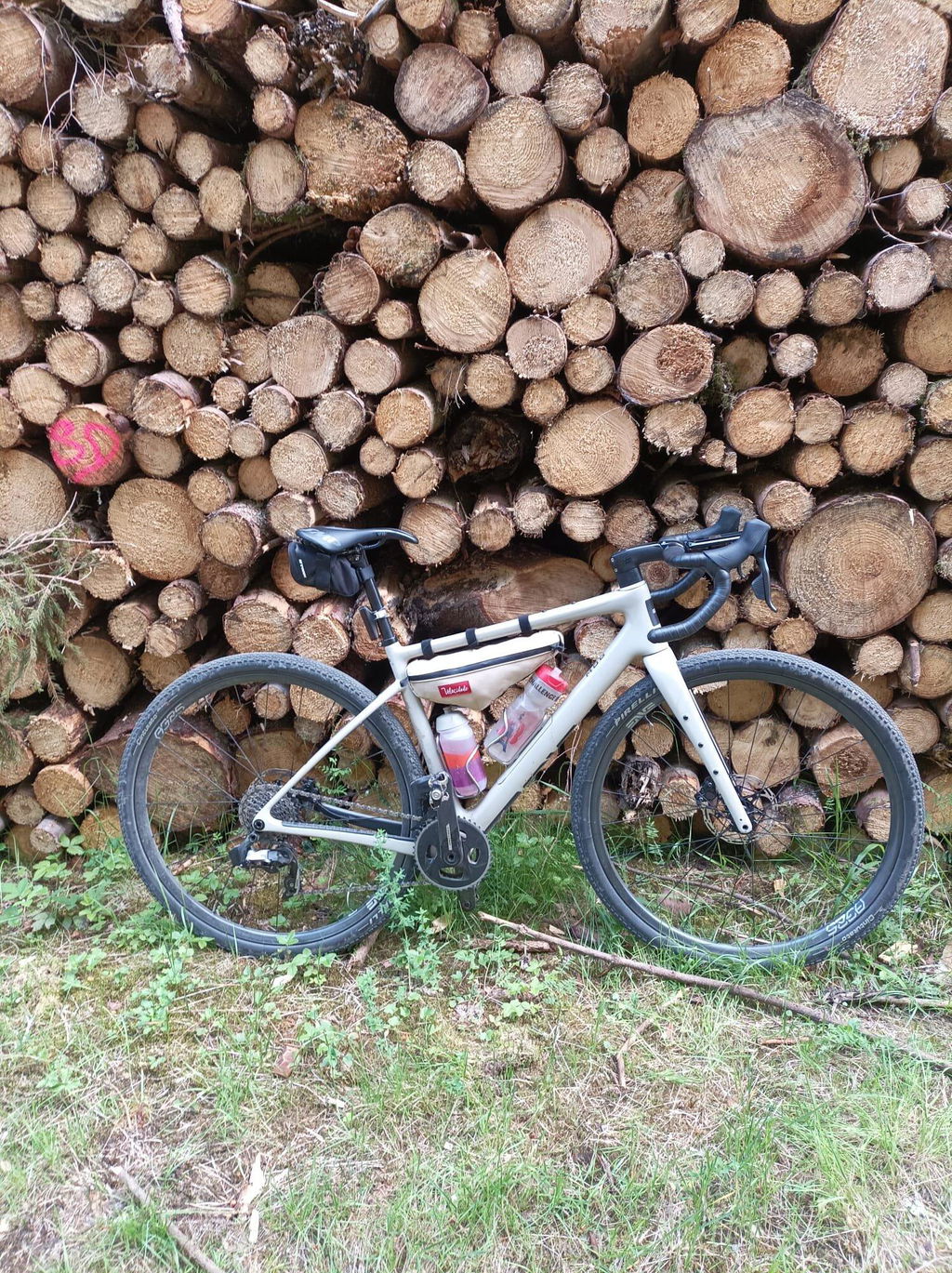 Atelier Velocidade Pile ou Face Sacoche Cadre 2 L Charbon
