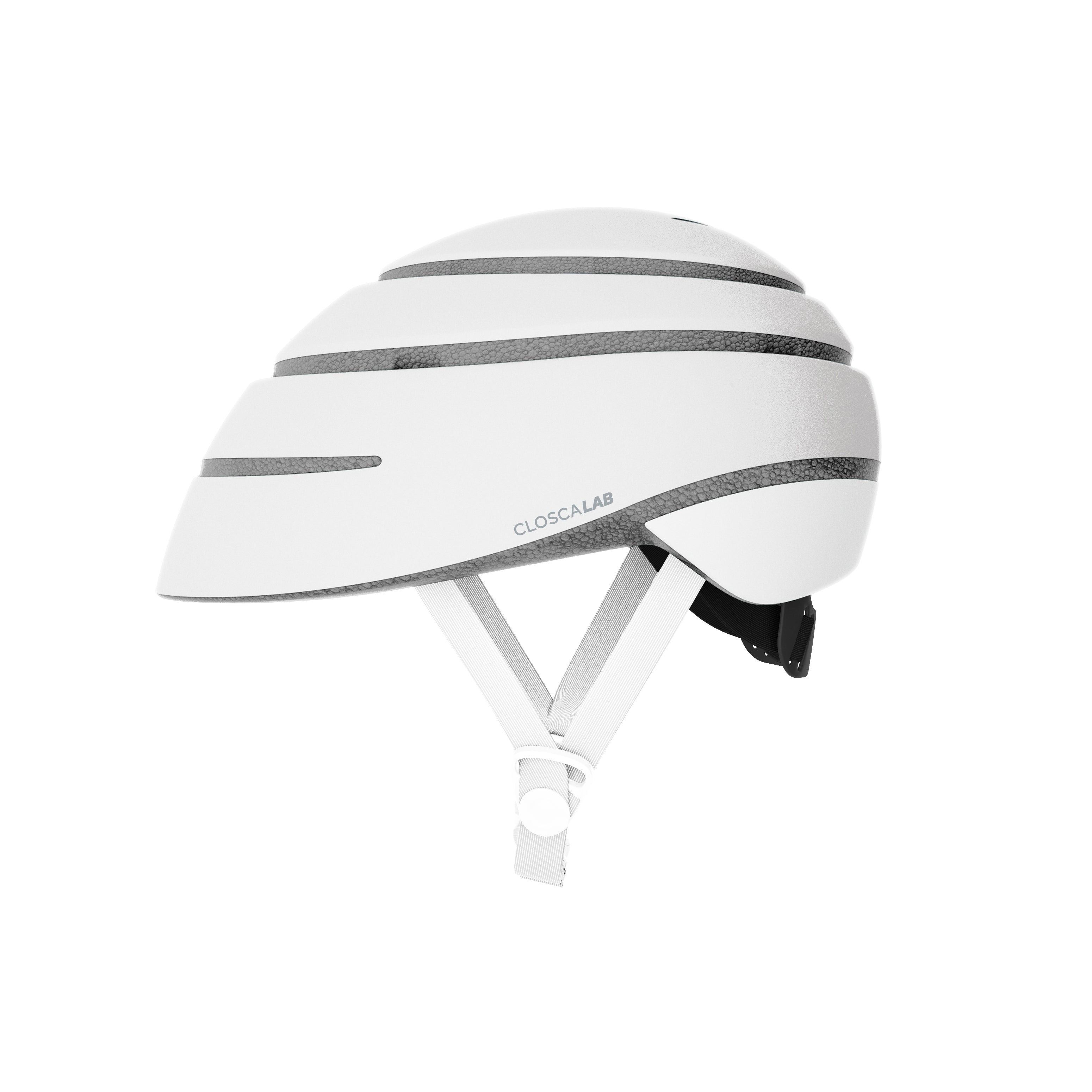 Closca Loop Lab Off White casque vélo pliable Medium