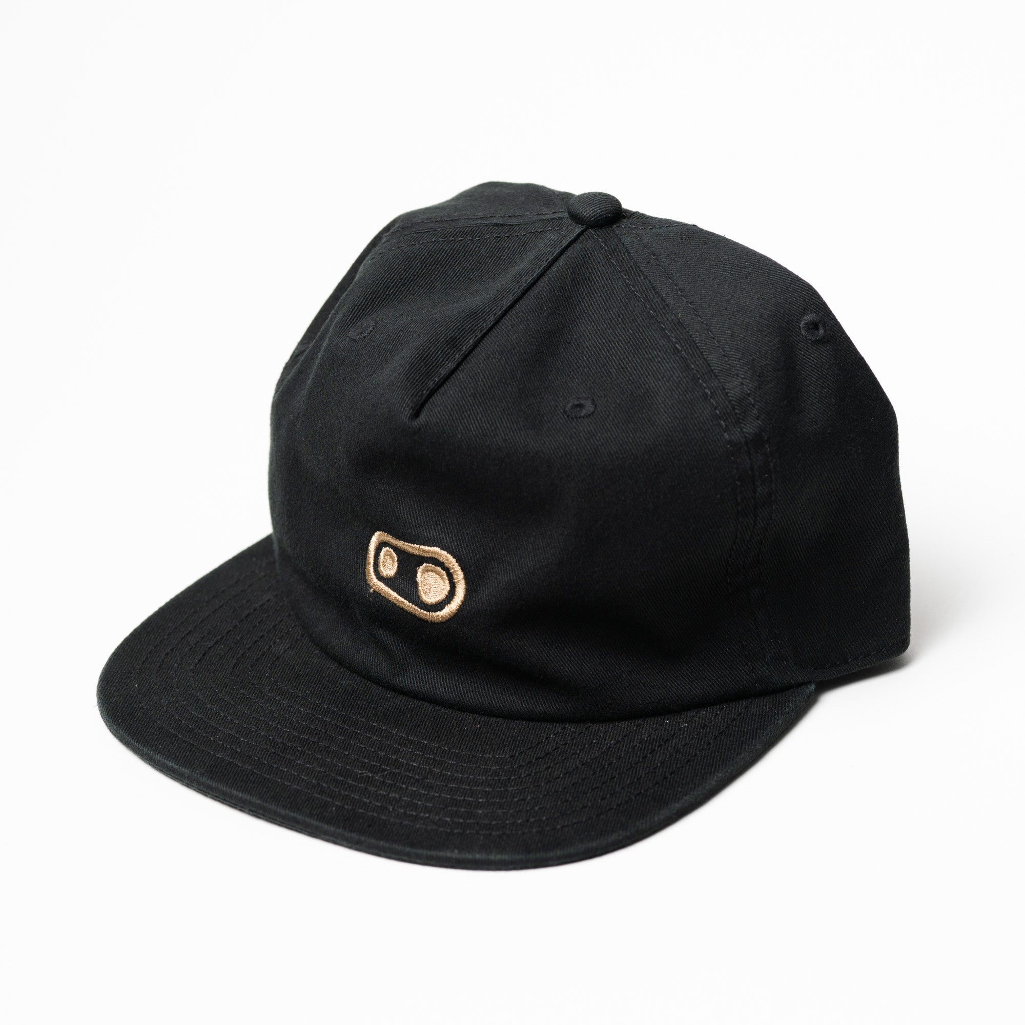Crankbrothers Classic Icon casquette noire coton réglable