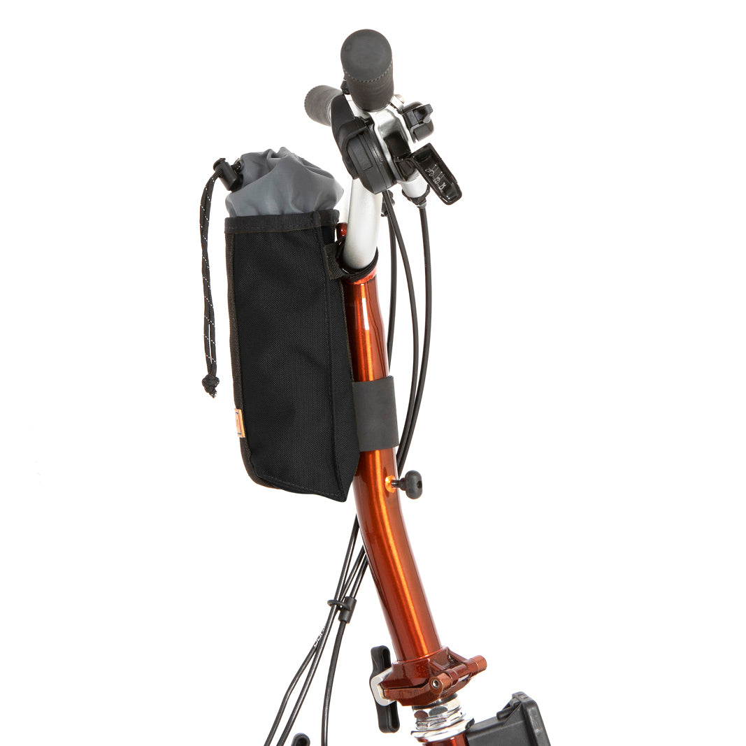 Restrap Folding Bike Bags City Stem Bag sacoche 1 L noire
