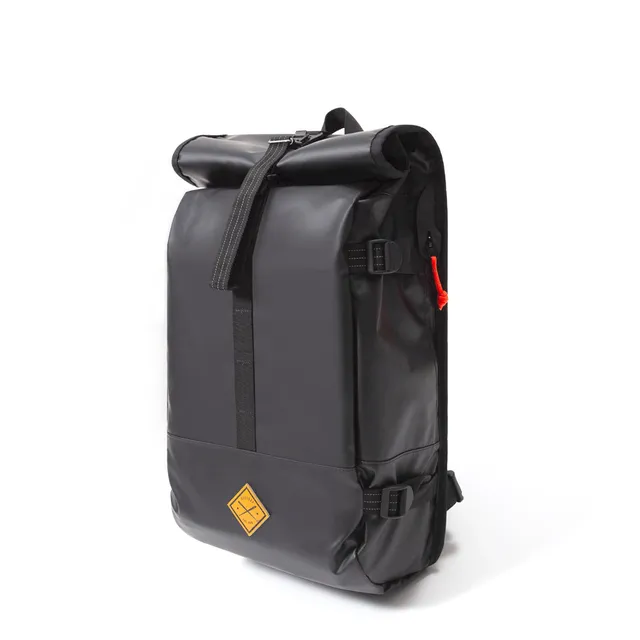 Restrap Rolltop Backpack 22 L sac à dos vélo noir