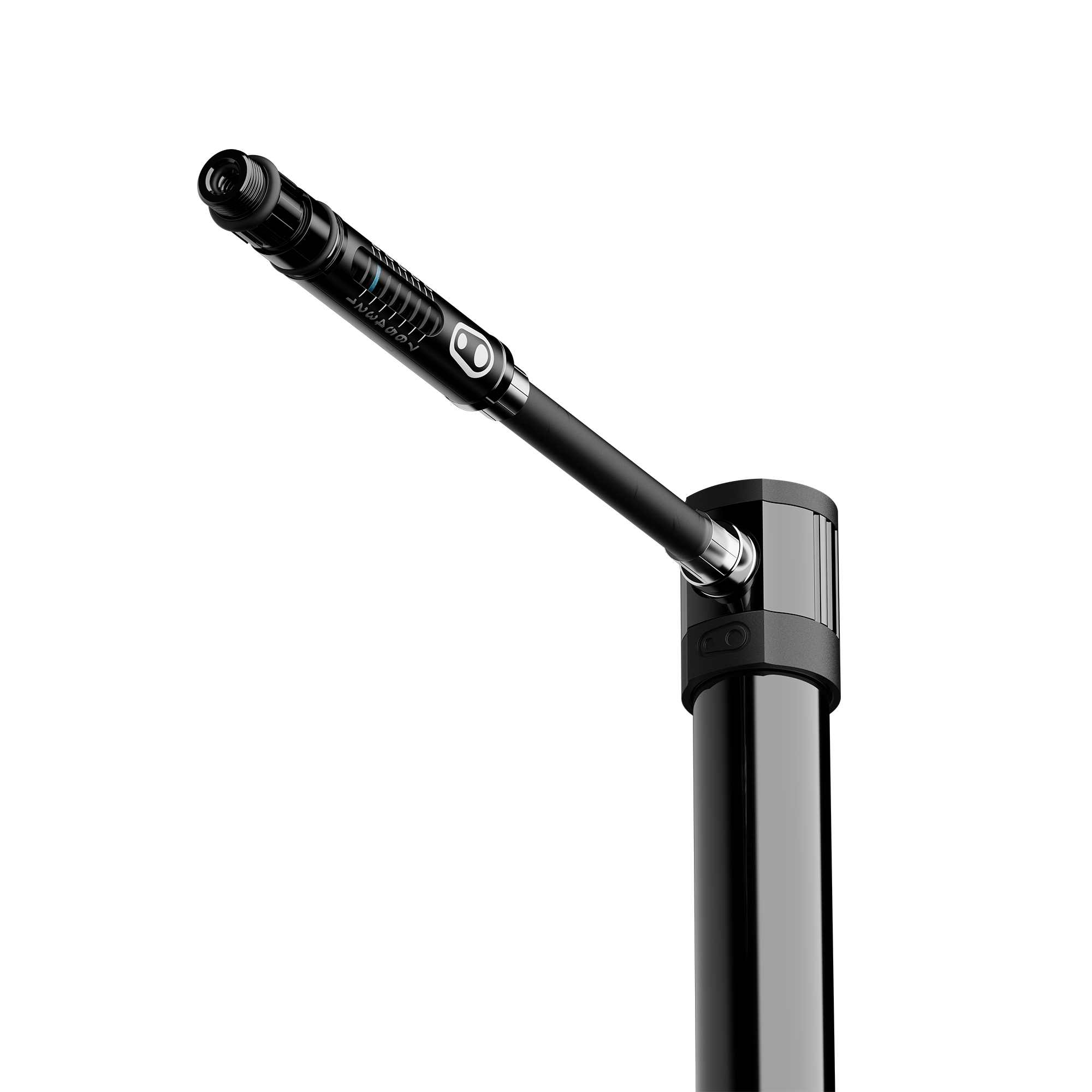 Crankbrothers Klic HV pompe main manomètre Midnight