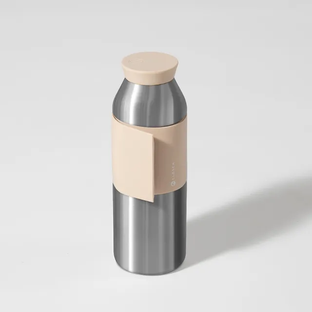 Closca Travel Sahara gourde isotherme inox 450 ml