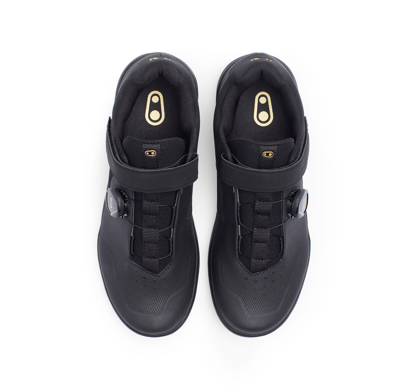 Crankbrothers Stamp BOA Chaussures VTT Noir/Or