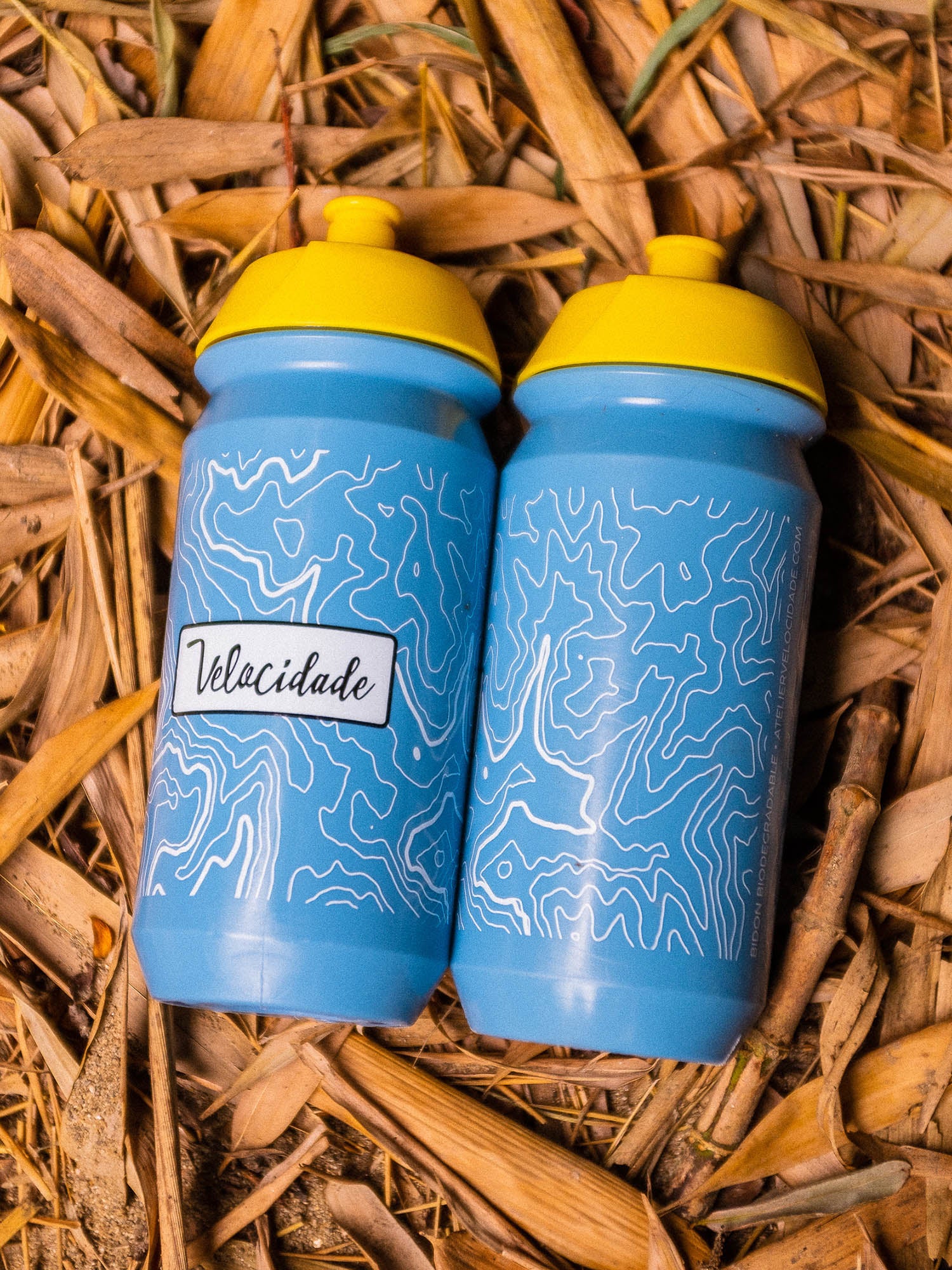 Atelier Velocidade Bidon biodégradable 500ml Olive sans BPA 1 bidon