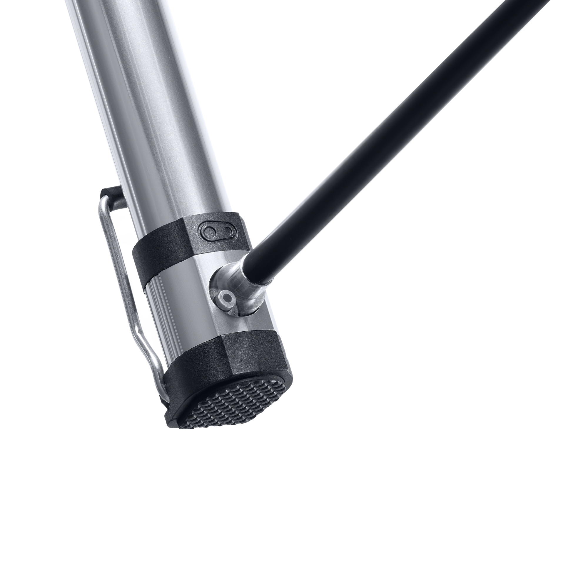 Crankbrothers Klic HV Mini pompe à pied haute volume