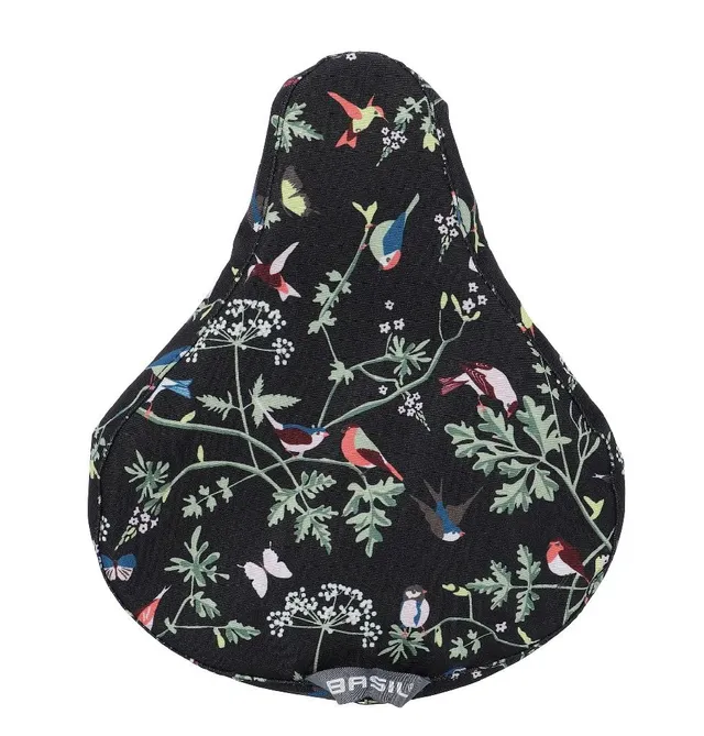Basil Wanderlust Housse de Selle Vélo Charcoal Taille Unique